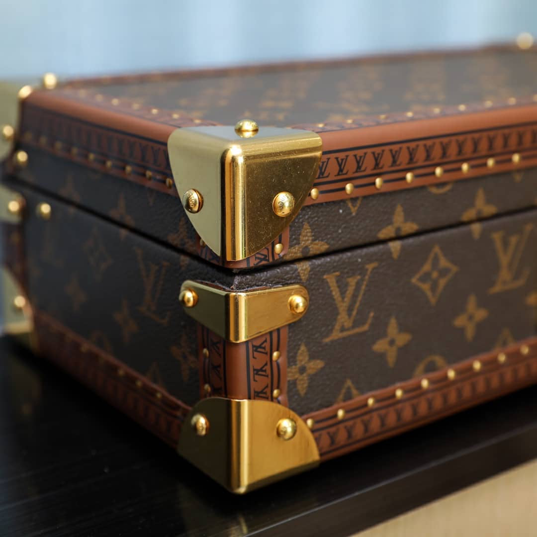[TOP] Louis Vuitton LV  Jewelry Box - White