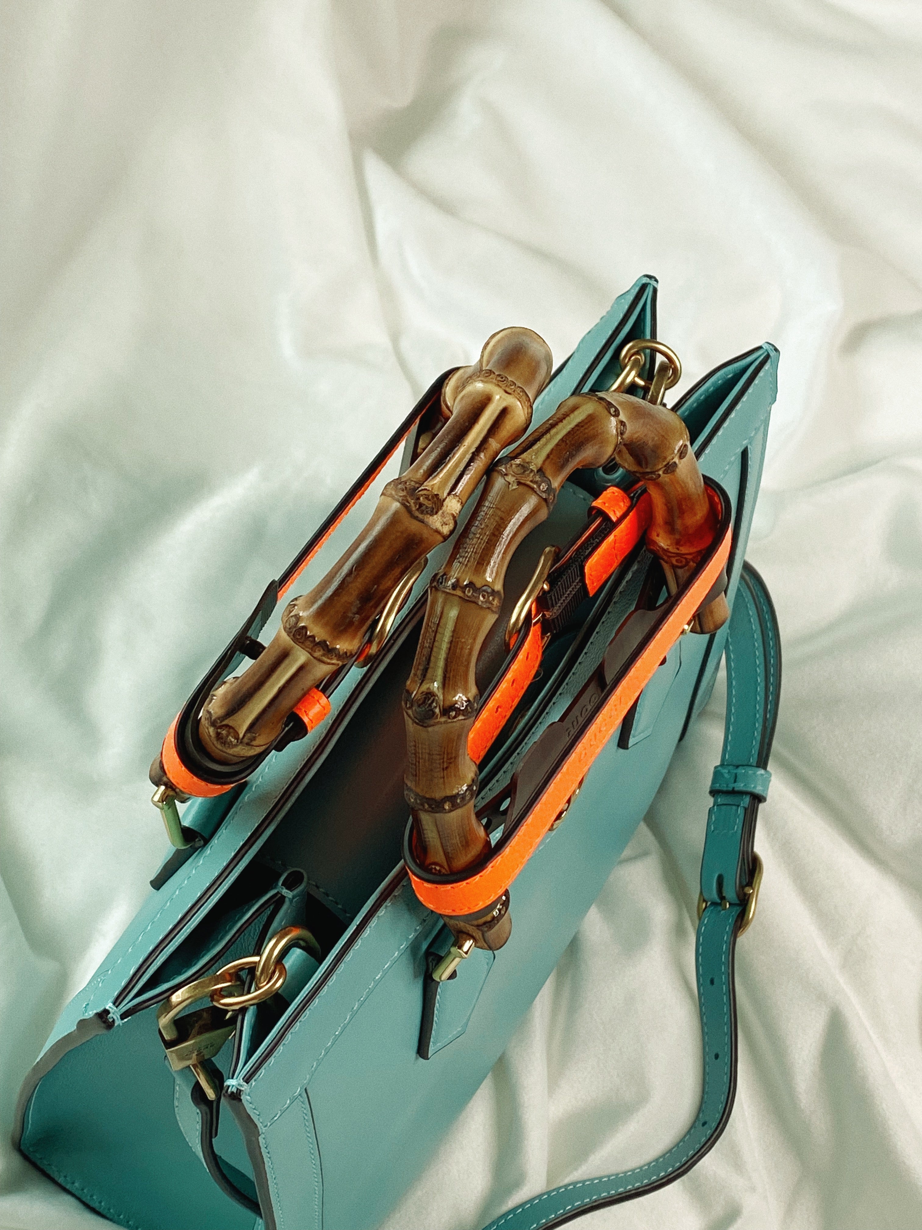 [TOP] GUCCI Diana Bag Medium - Teal