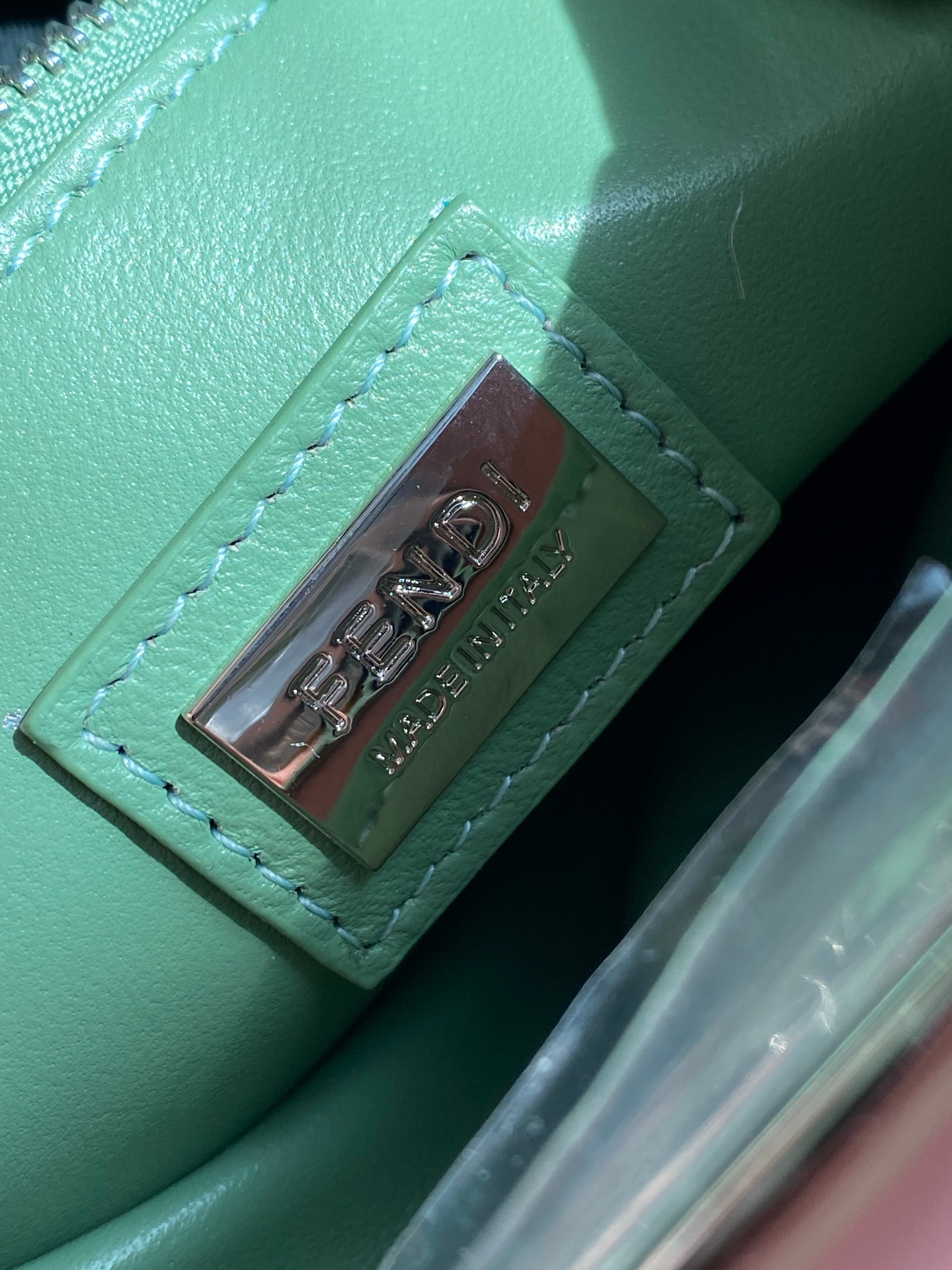 [TOP] FENDI Peekapoo Mini Bag - Pink & Tile