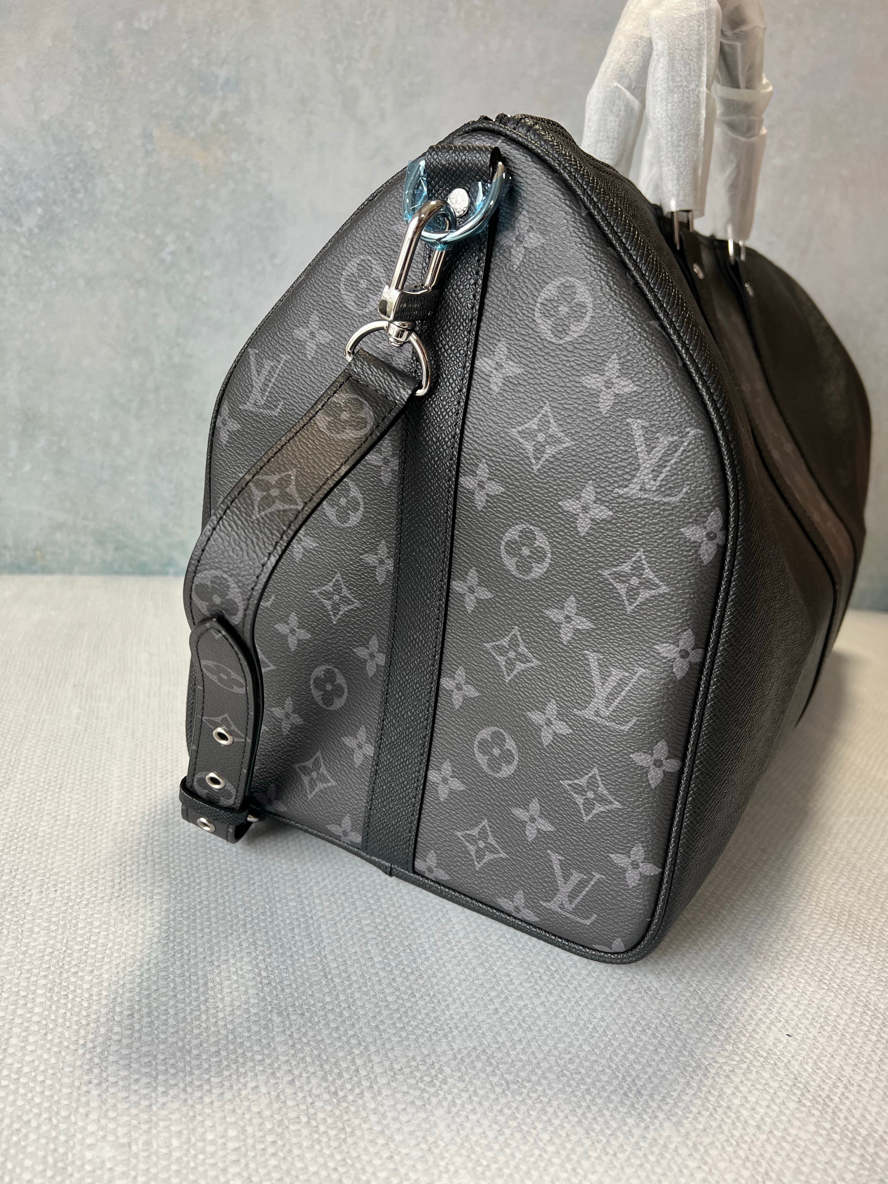 [TOP] Louis Vuitton LV  Duffle Travel Bag 45cm - Monogram Epi Leather