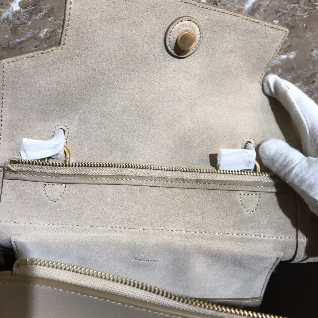 [TOP] CELINE Micro Belt Bag - Gray