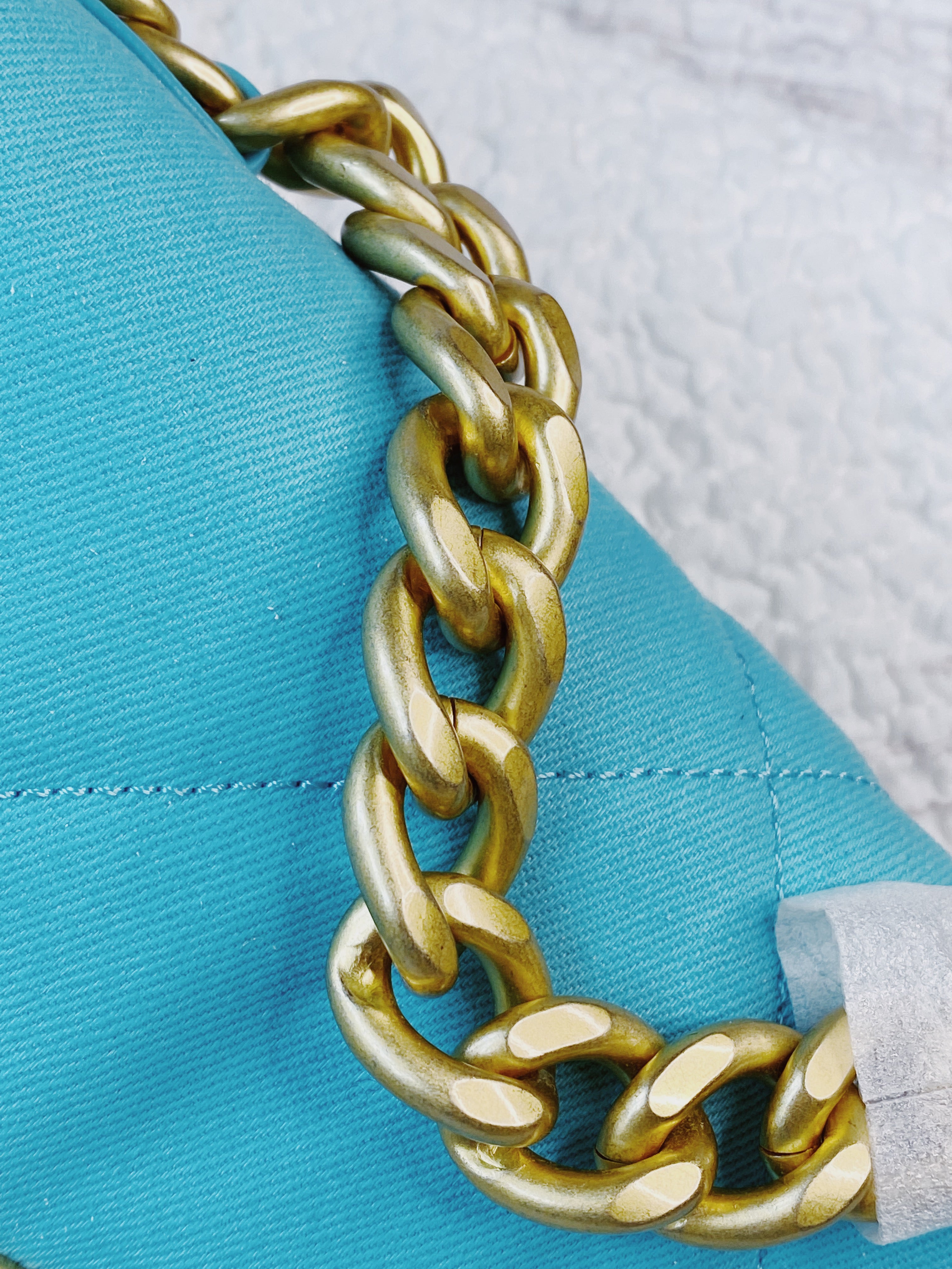 [TOP] CHANEL 19 Bag Small 26cm - Blue