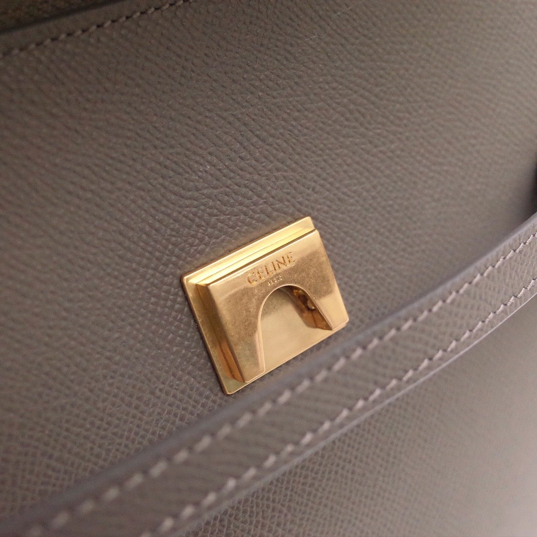 [TOP] CELINE Micro Belt Bag - Dark Grey