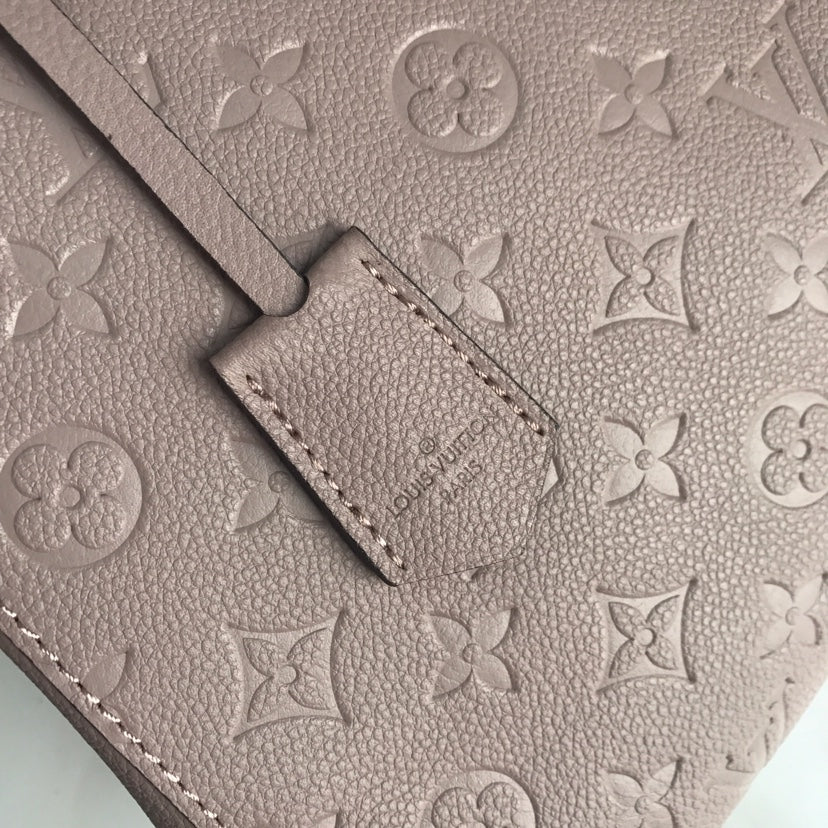 [TOP] Louis Vuitton LV L*V Montaigne MM Empreinte Bag - Turtle Dove