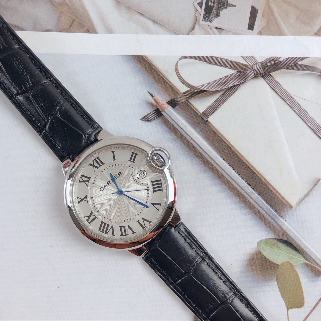 [TOP] Cartier Ballon Blue Watch