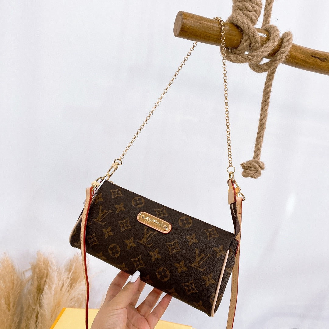 [TOP] Louis Vuitton LV Eva Clutch Monogram