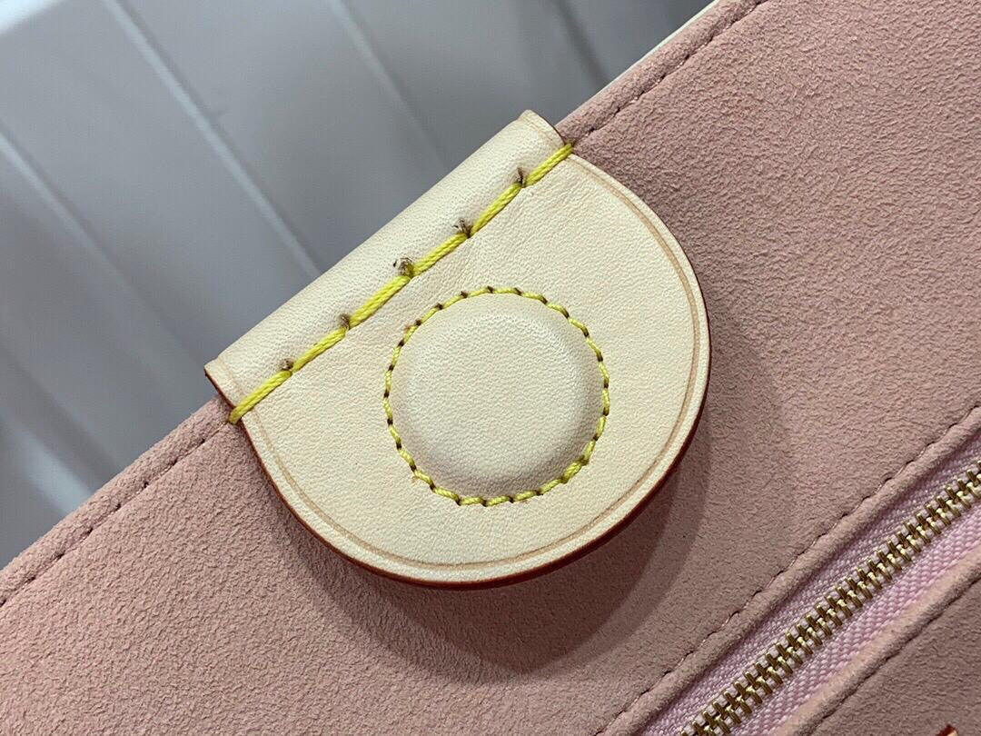 [TOP] Louis Vuitton LV Propriano Damier Azur Shoulder Bag 31cm-Beige