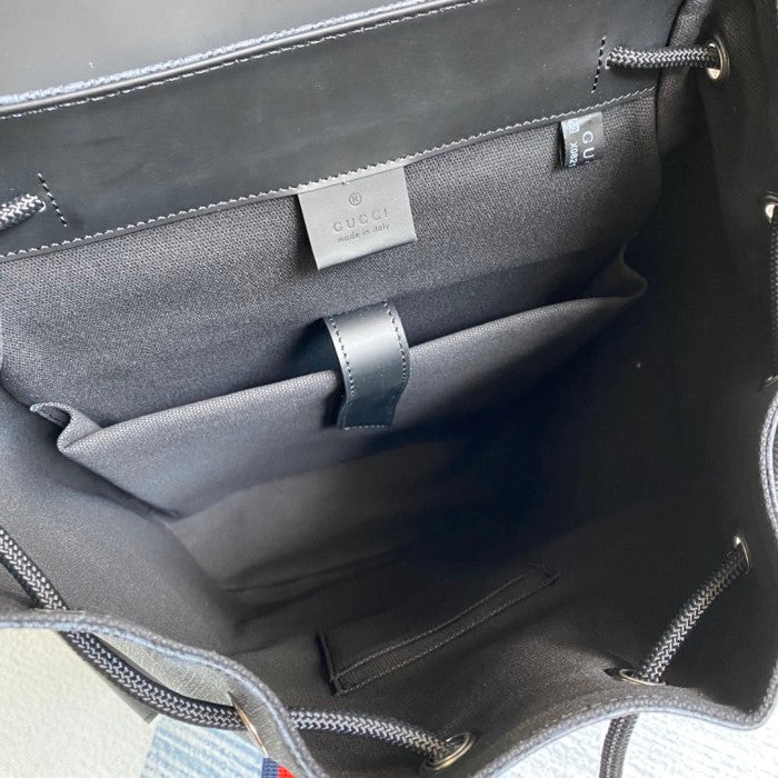 [TOP] GUCCI Supreme Rucksack Backpack