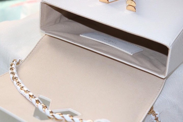 [TOP] Louis Vuitton LV  Twist Bag 23X17X9.5CM - White