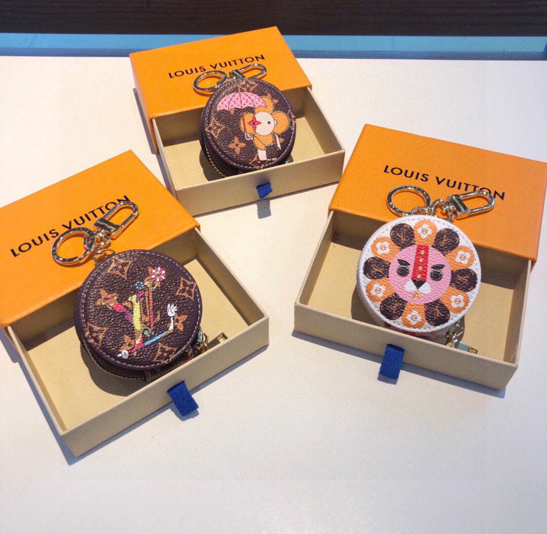 [TOP] Louis Vuitton LV Airpods Case - 12 Colours