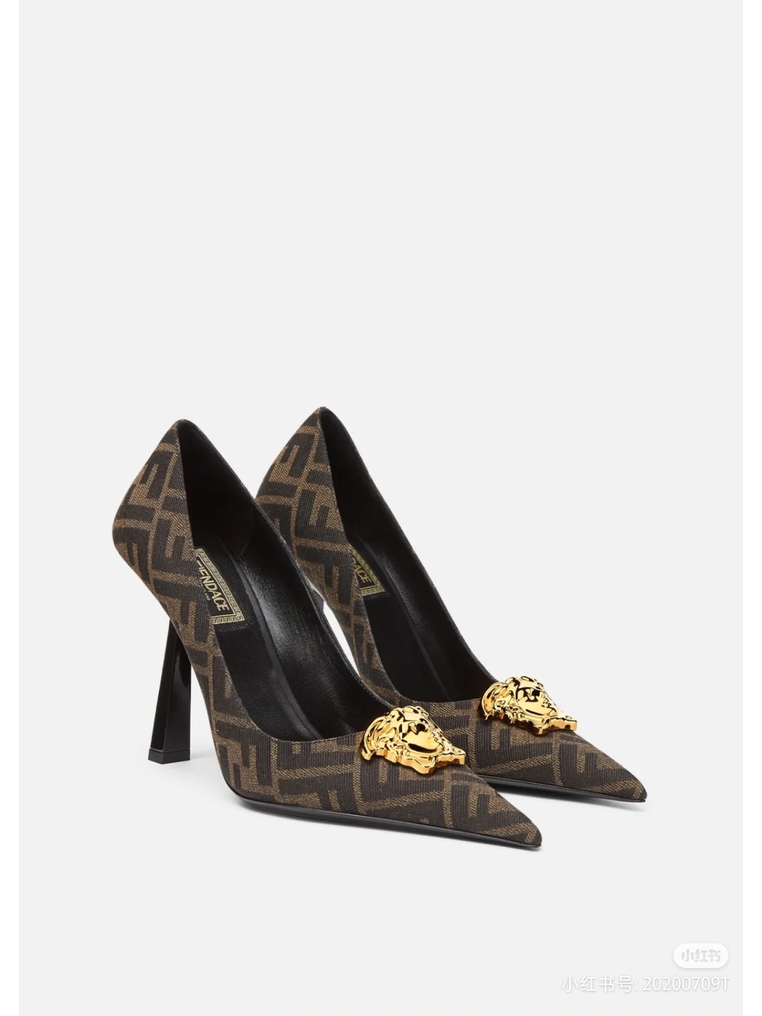 [TOP] FENDI & Versace High Heel