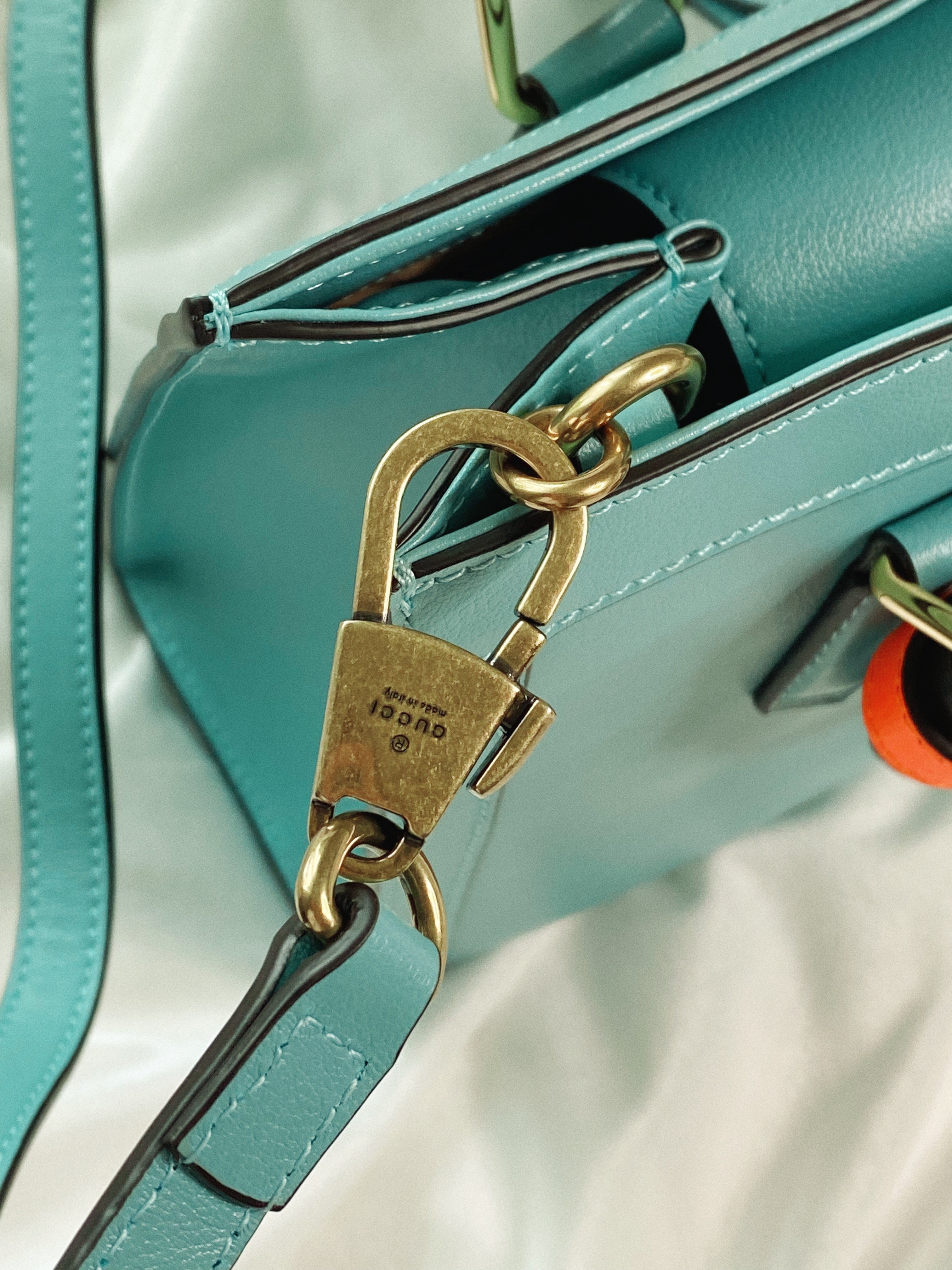 [TOP] GUCCI Diana Bag Medium - Teal