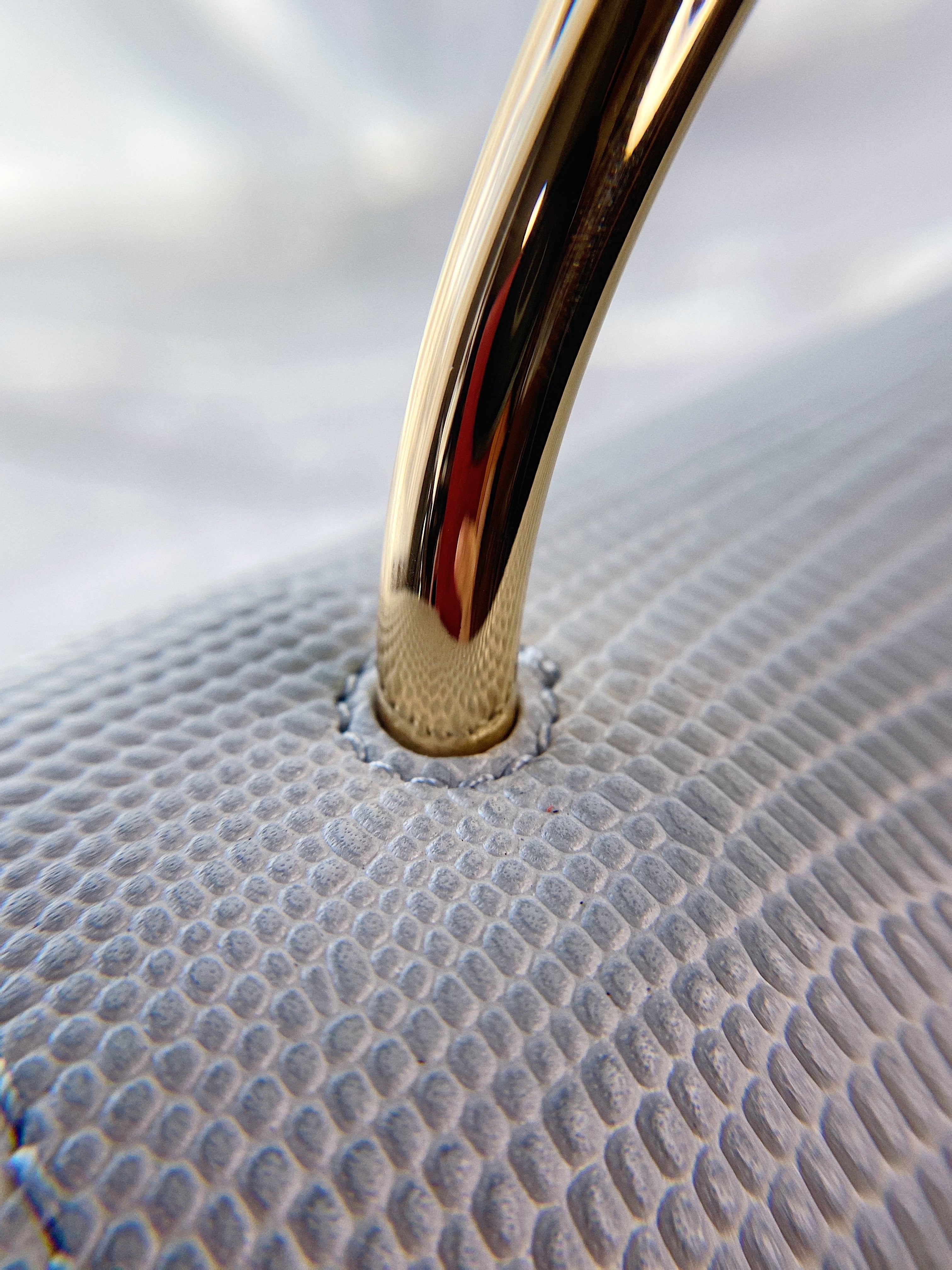 [TOP] Chloe Aby Lock Small Crossbody Bag - BABY BLUE