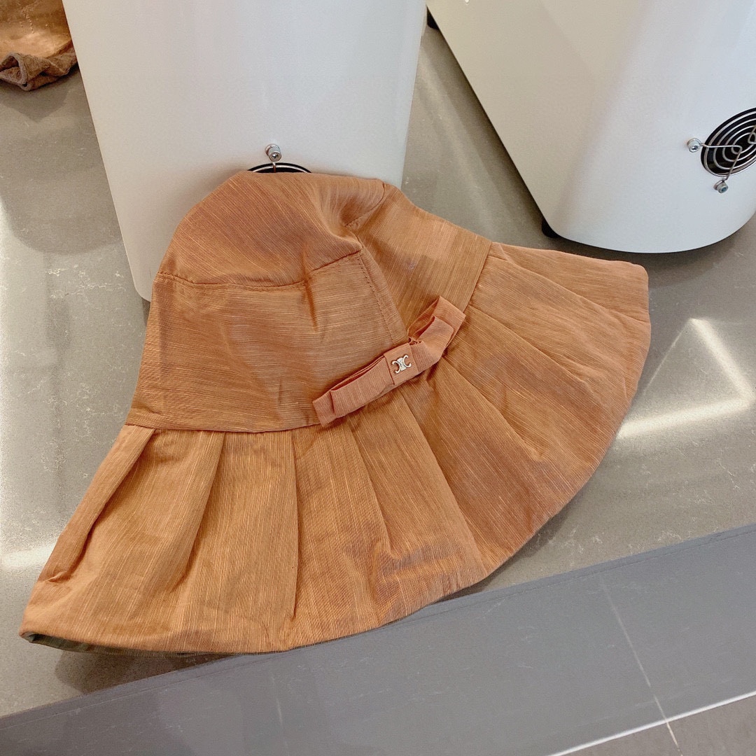 [TOP] CELINE Fisherman's Hat Sun Hat- 2 Color