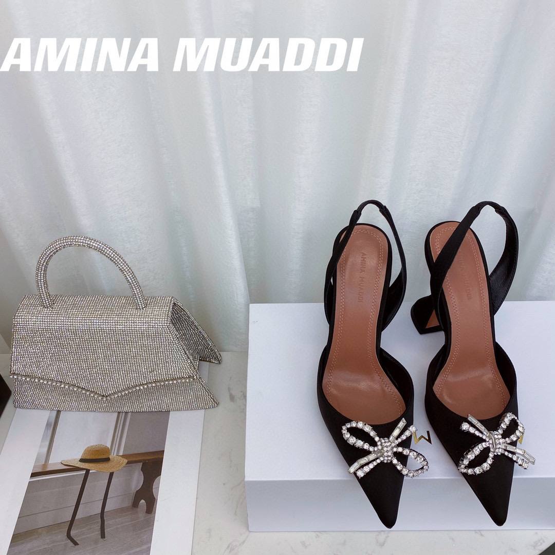 [TOP] AM!NA MUADD! Sling Back Pumps - 6 Colours -  AMINA MUADDI
