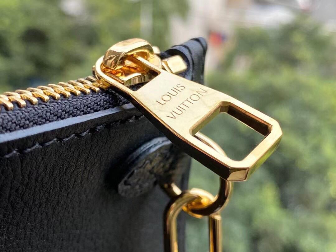 [TOP] Louis Vuitton LV L.V Neverfull MM Empreinte - Black