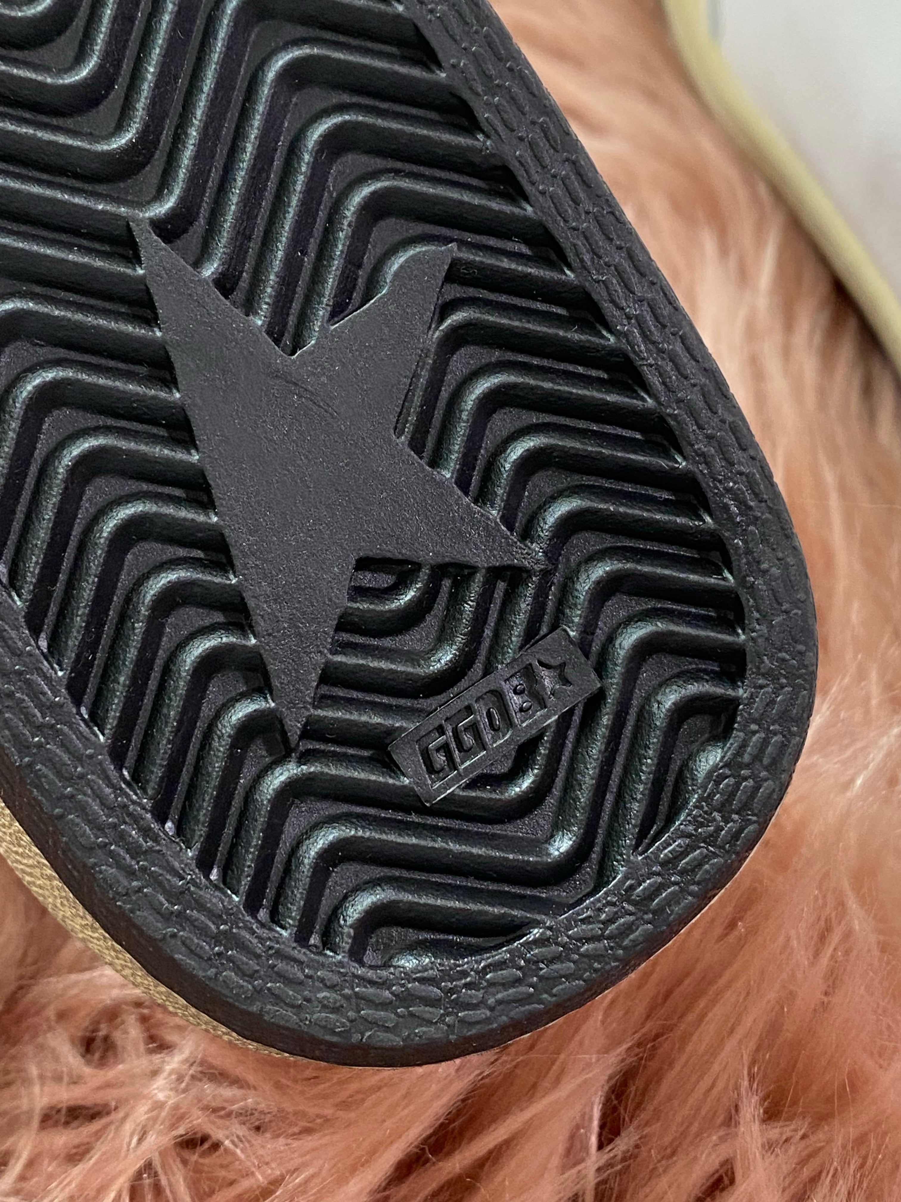 [TOP] GGDB Ballstar Sneakers - Dark Green Star and Pink