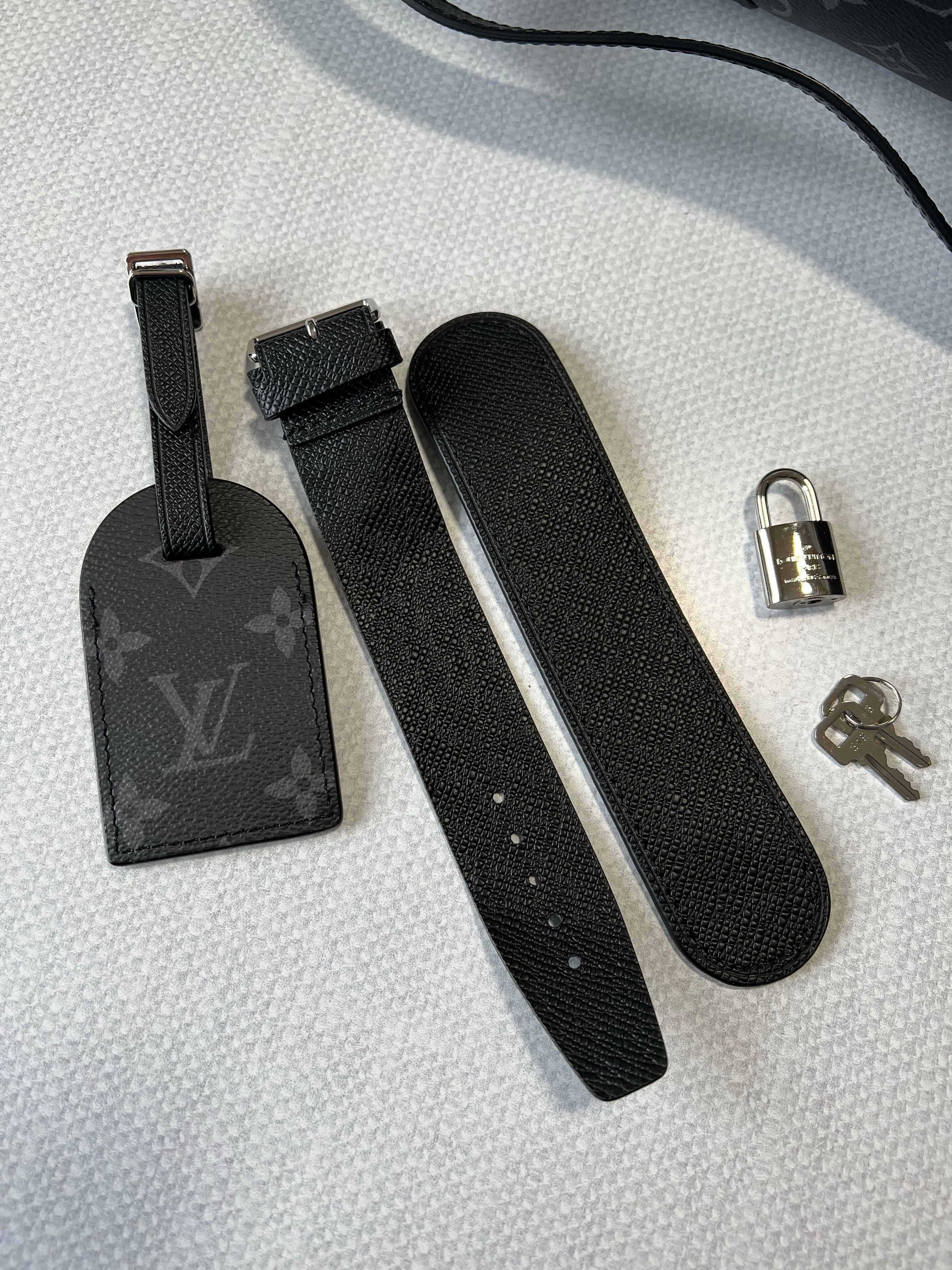 [TOP] Louis Vuitton LV  Duffle Travel Bag 45cm - Monogram Epi Leather