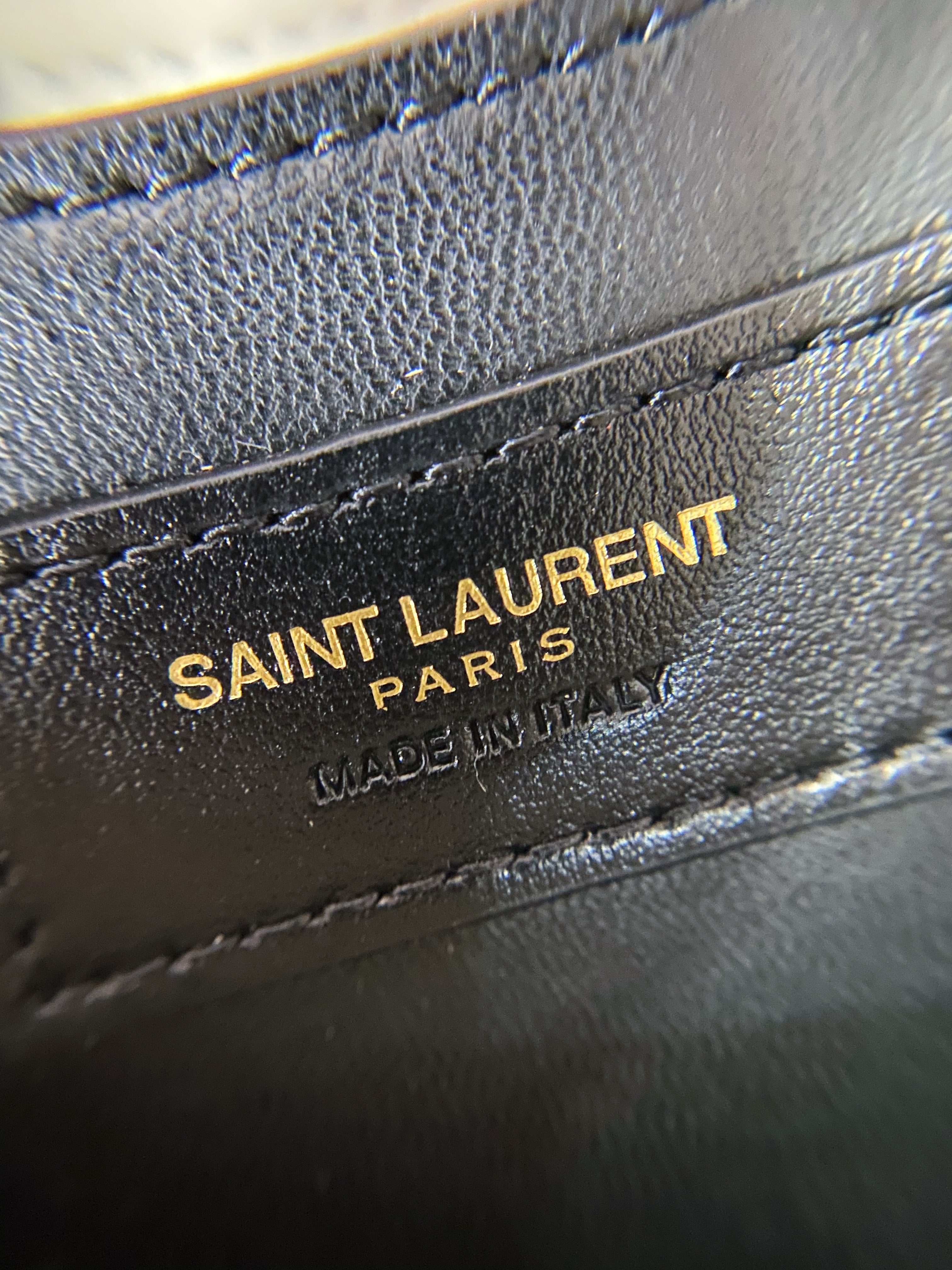 [TOP] Yves Saint Laurent YSL Nikki Small - OFF WHITE