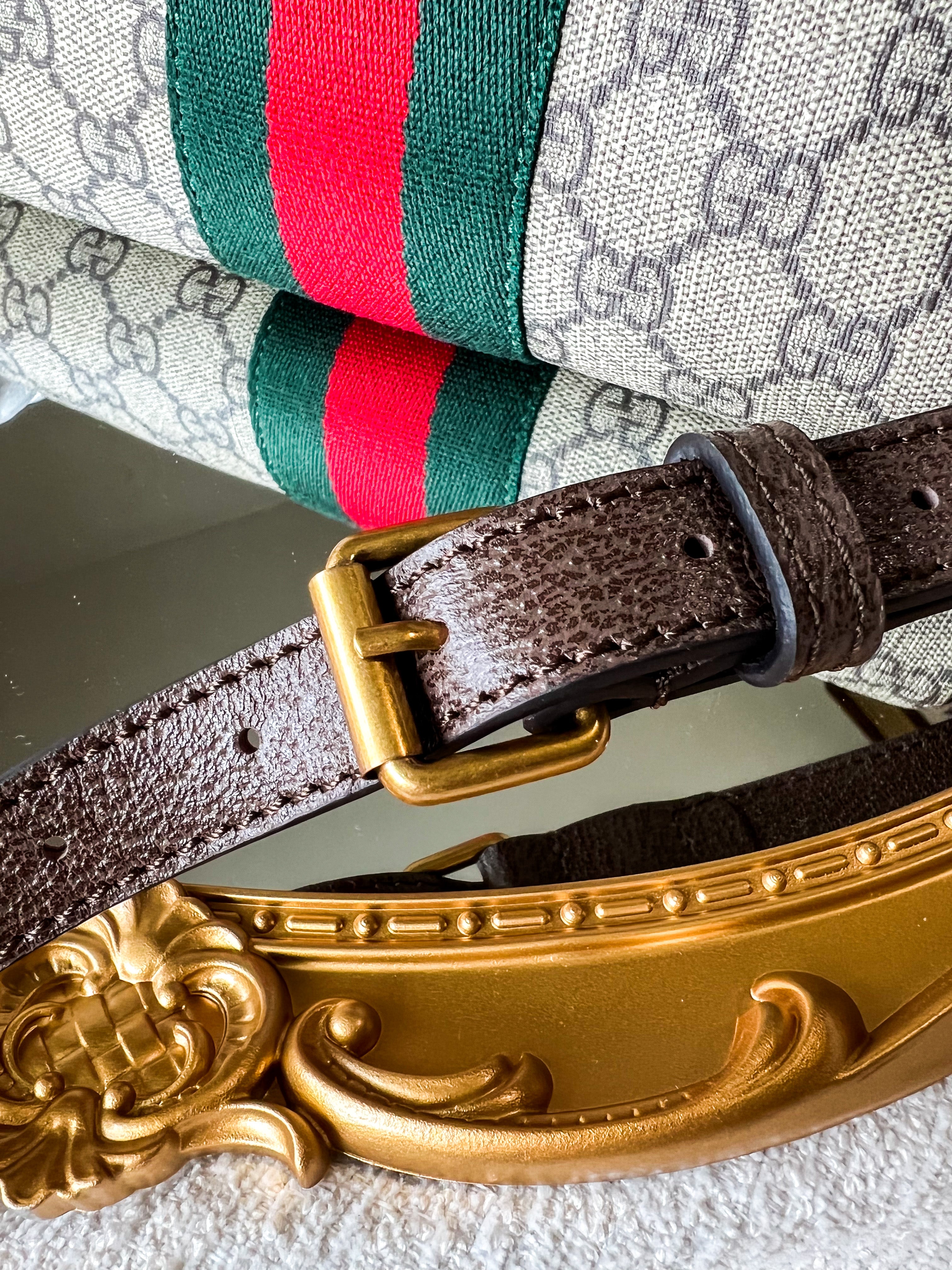 [TOP] GUCCI Ophidia Vertical Messenger Bag