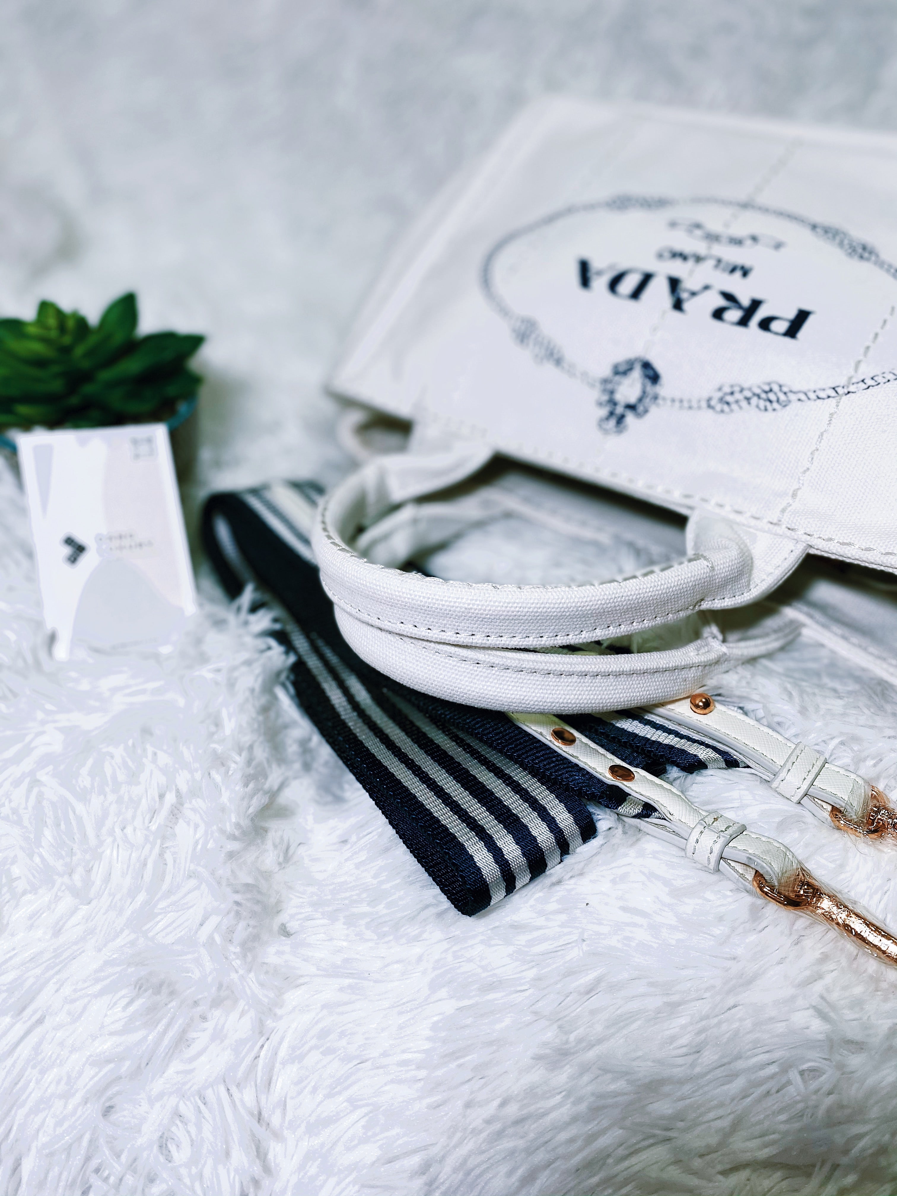 [TOP] PRADA Canvas Canapa Bag 28x20x15cm - 5 Colours