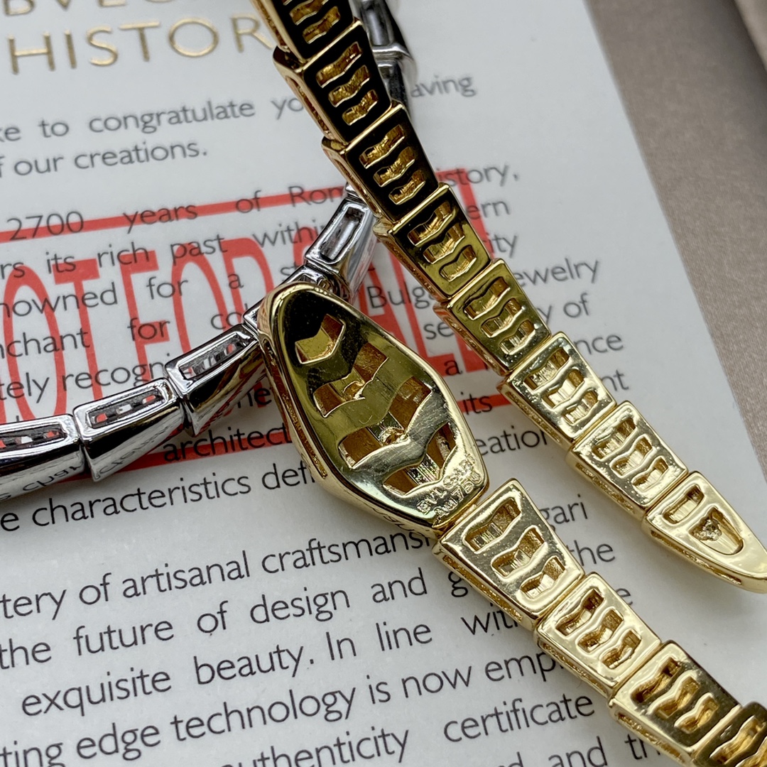 [TOP] BVLGARI  Serpenti Viper Bracelet