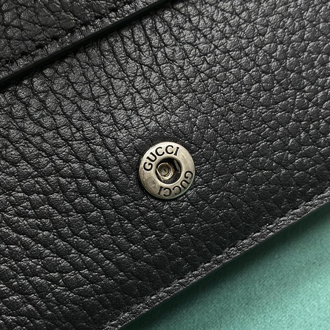 [TOP] GUCCI G*G Dionysus Super mini Bag w Stones - Black