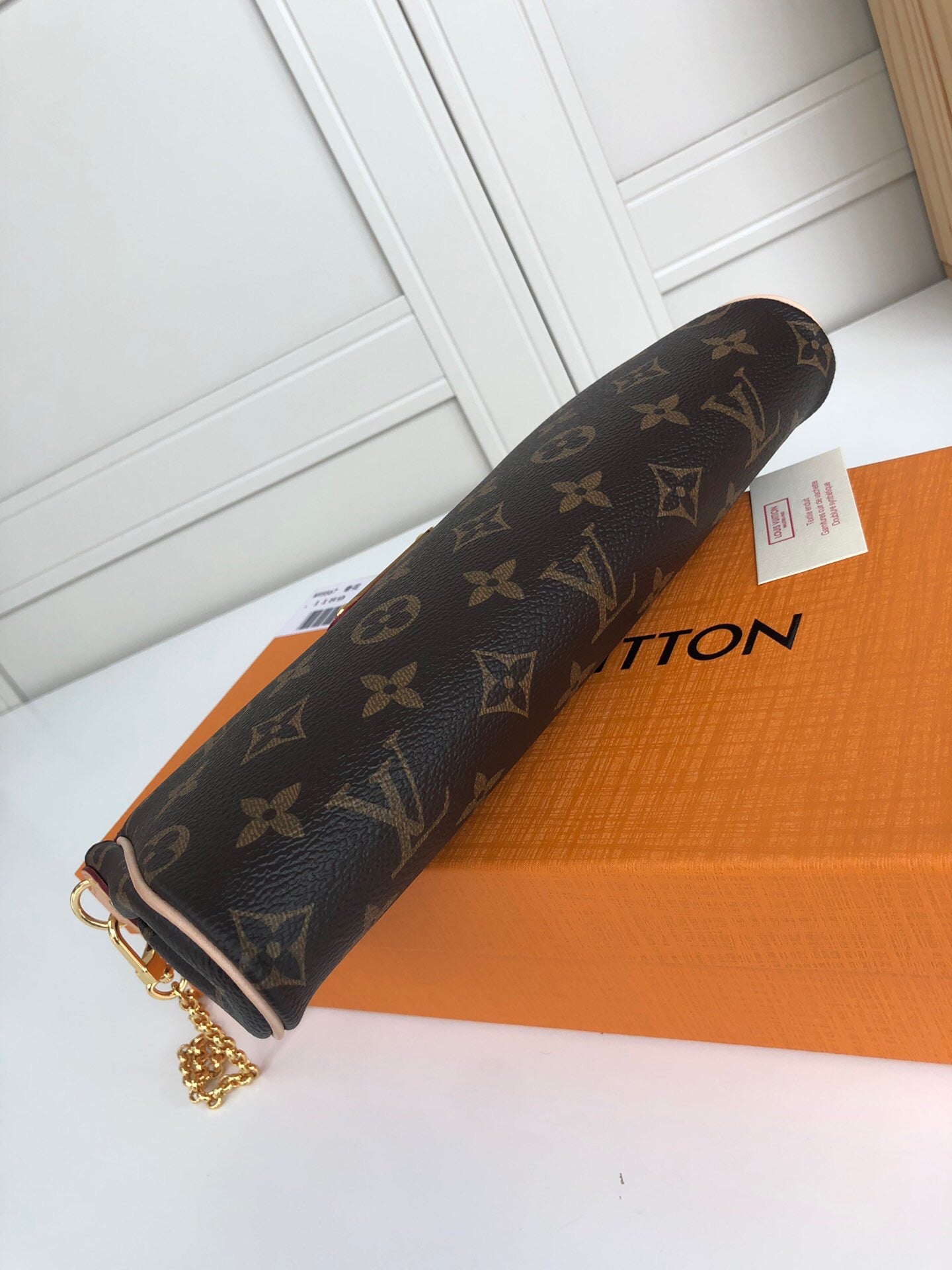 [TOP] Louis Vuitton LV L*V Eva Clutch Monogram Bag