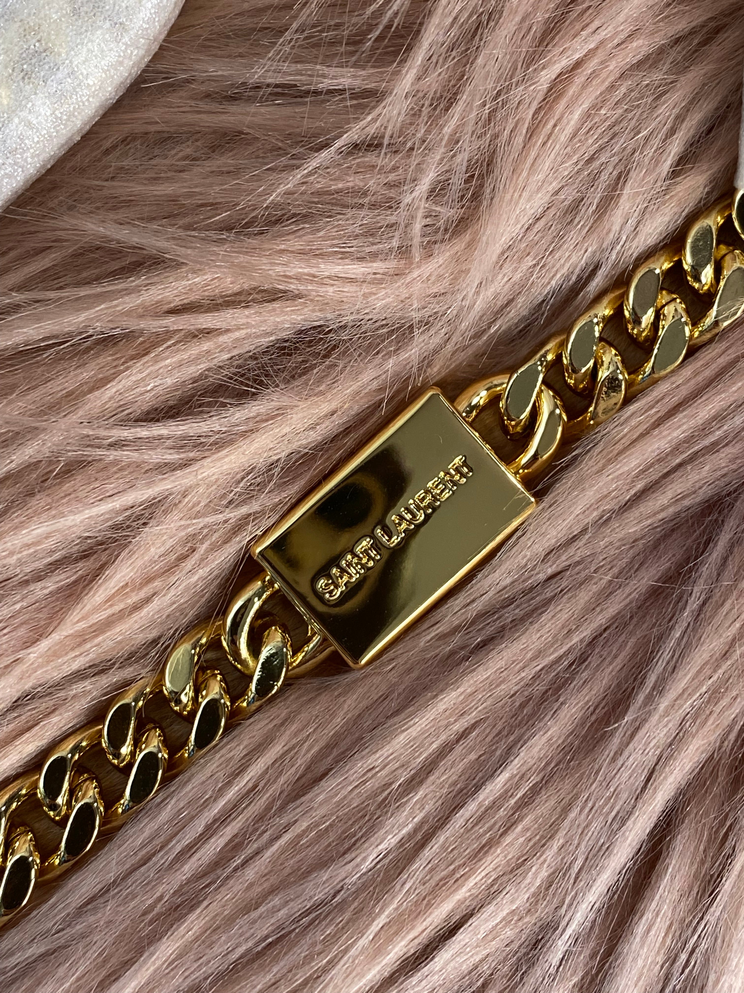 [TOP] Yves Saint Laurent YSL Kate Bag 24*14.5*5.5cm - White