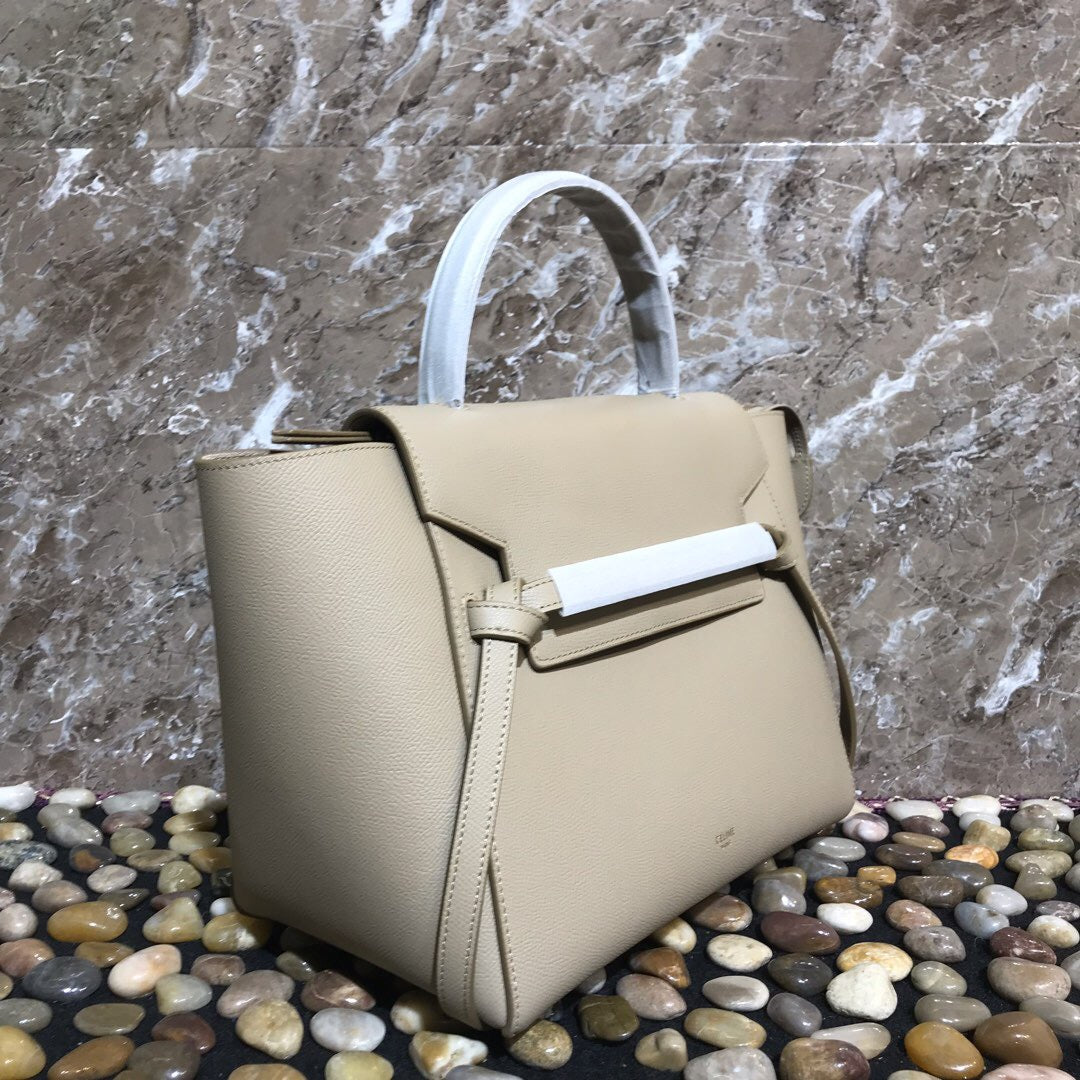 [TOP] CELINE Micro Belt Bag - Gray