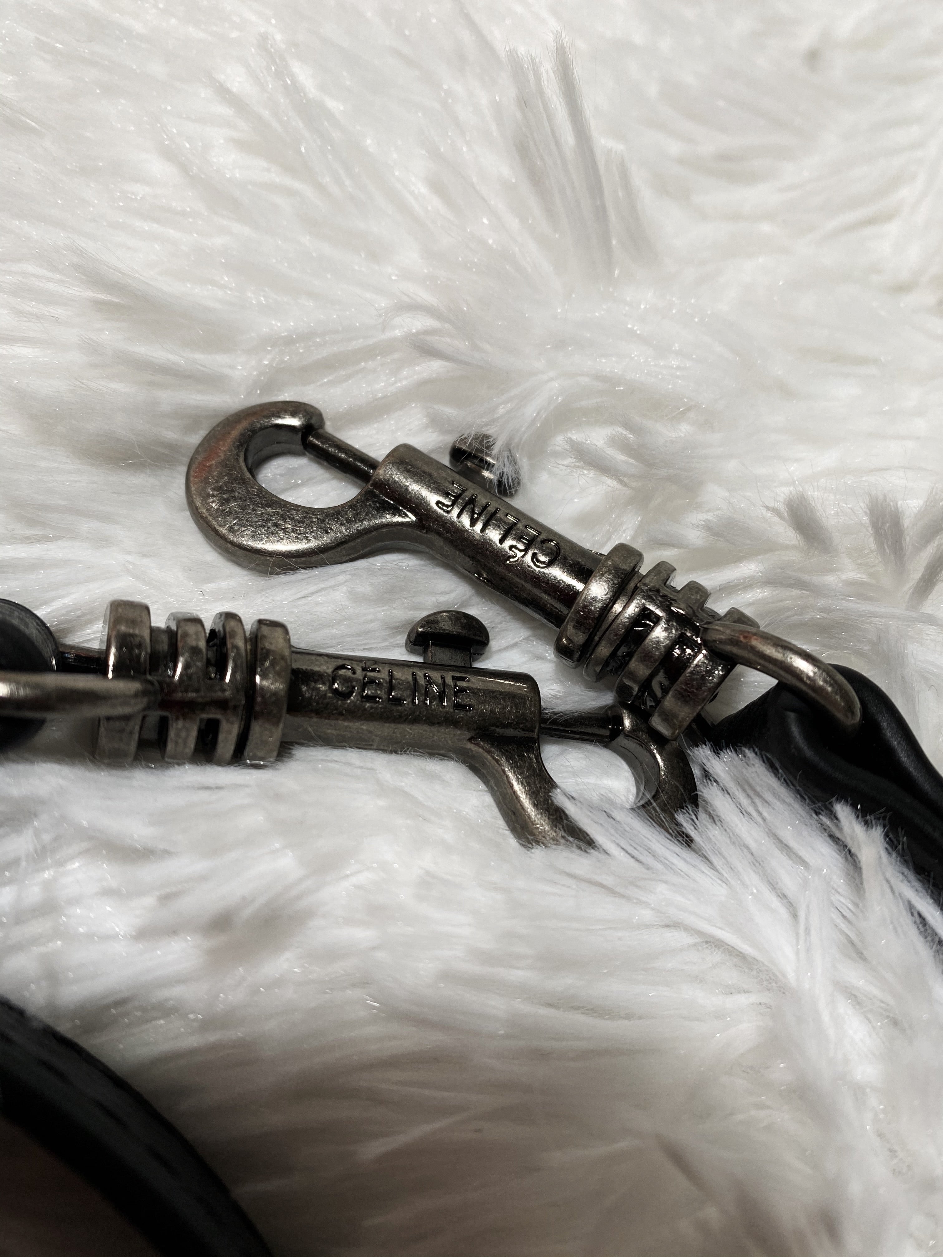 [TOP] CELINE Luggage Nano Bag 20x20x10cm  - BLACK