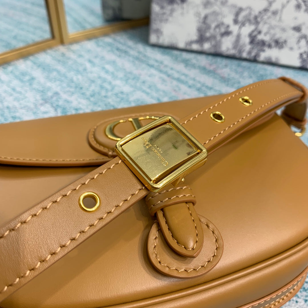 [TOP] Christian Dior Bobby Bag Medium 23cm  - Brown