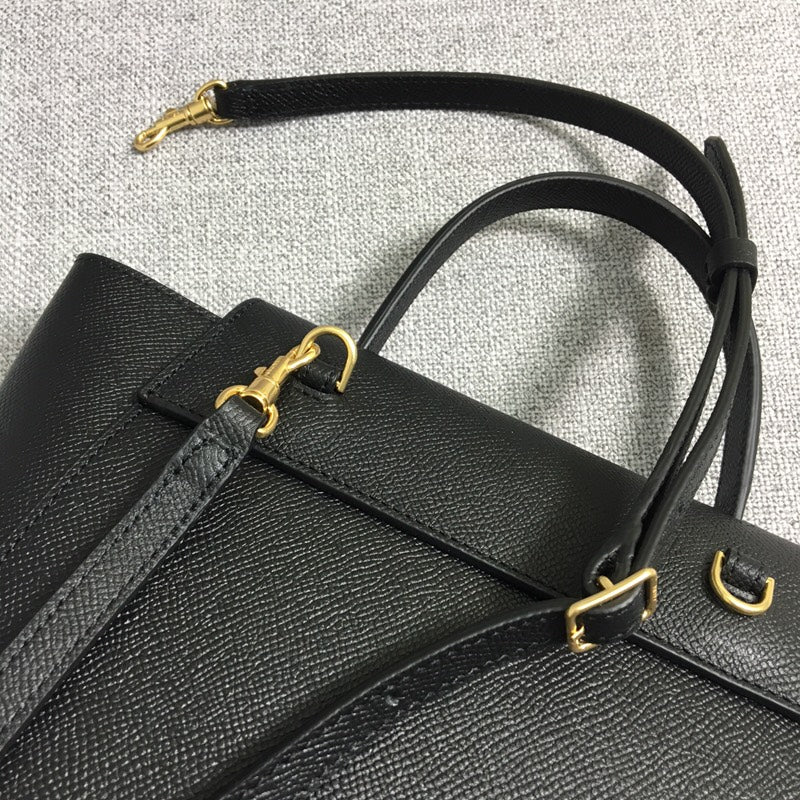 [TOP] CELINE Nano Belt Bag 20×20×10CM - Black