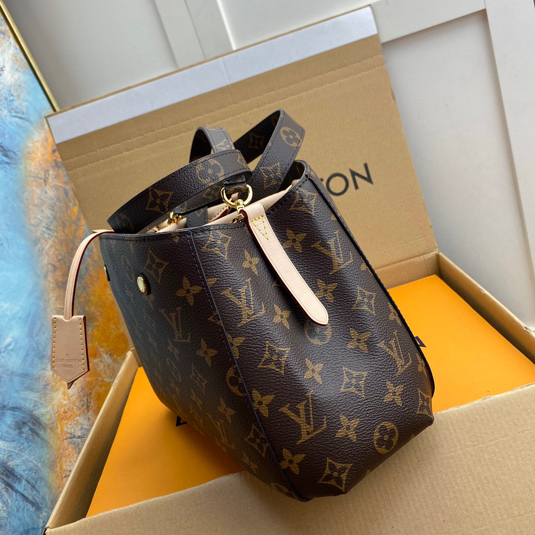 [TOP] Louis Vuitton LV Montaigne Bag Monogram - BB/MM