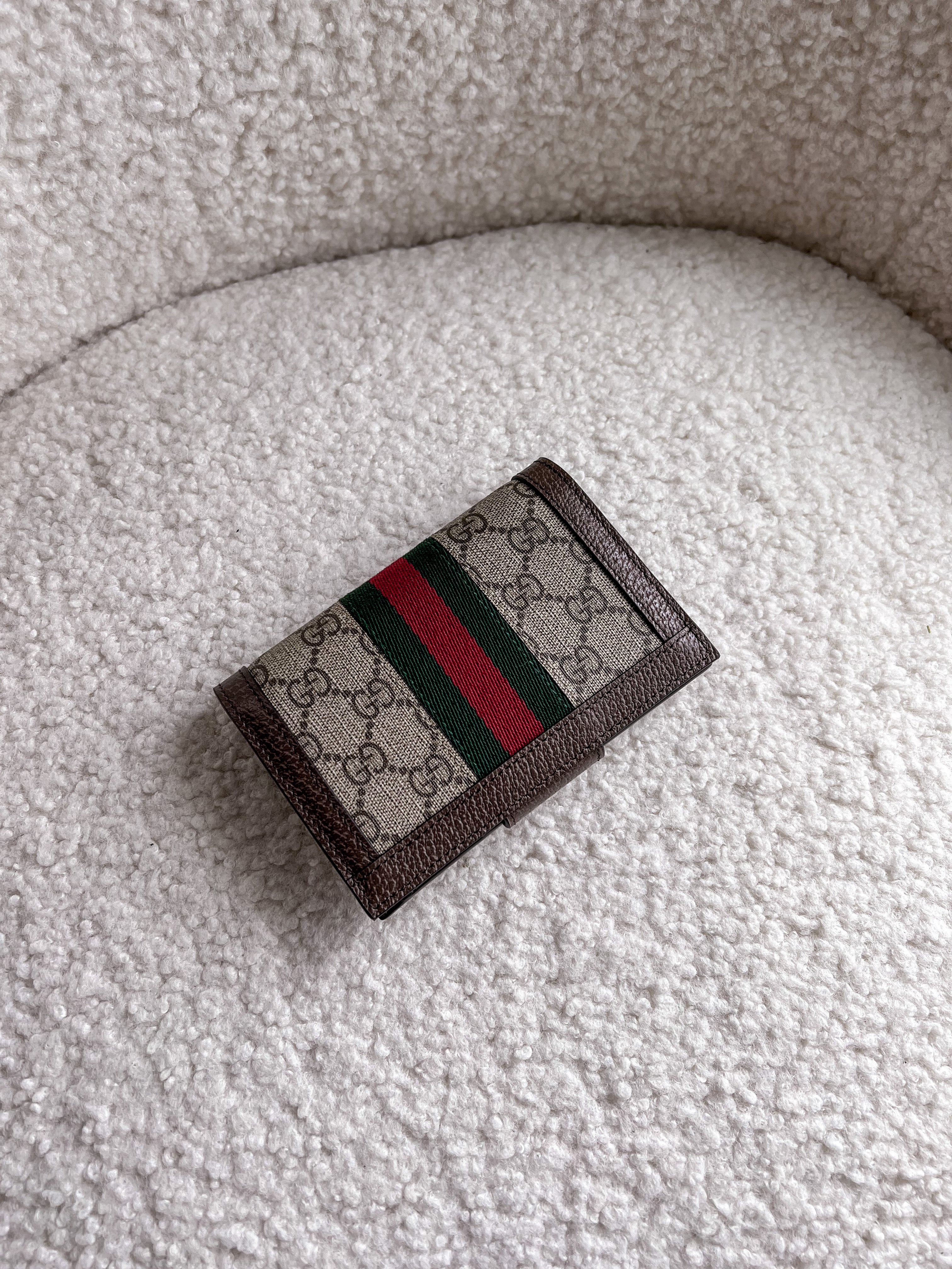 [TOP] GUCCI G*G Passport and Cards Holder
