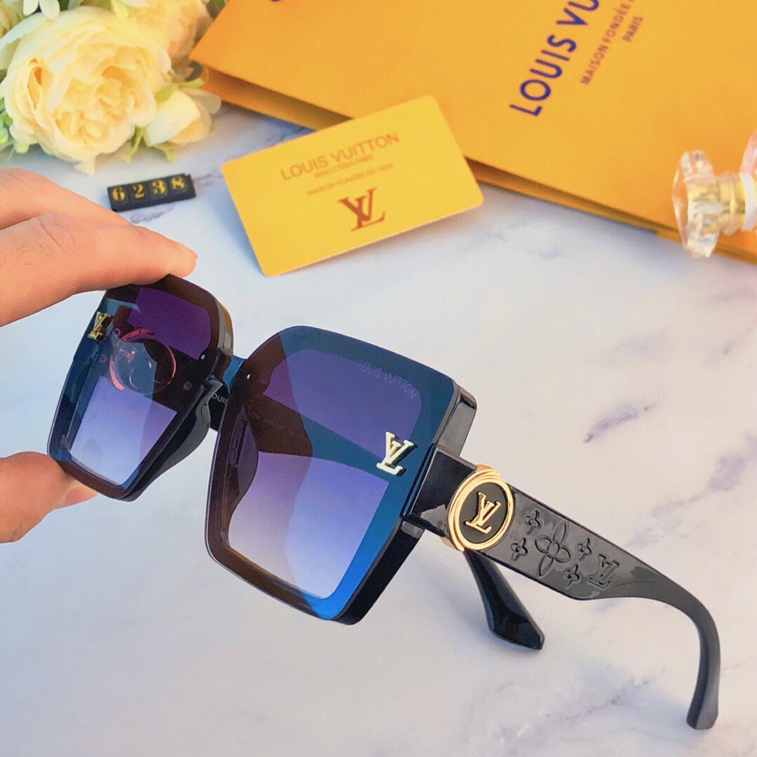 [TOP] Louis Vuitton LV Sunglasses  - 4 Color