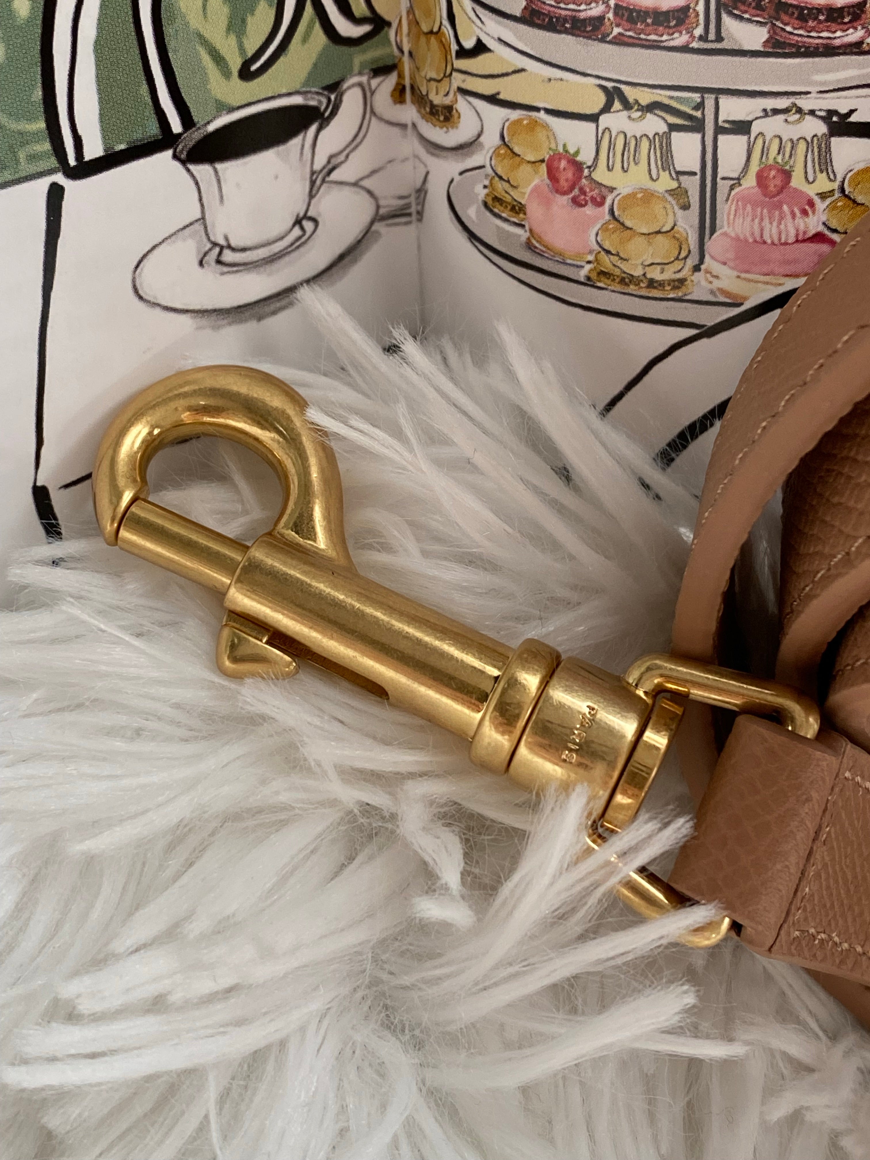 [TOP] CELINE Micro Belt Bag - Apricot