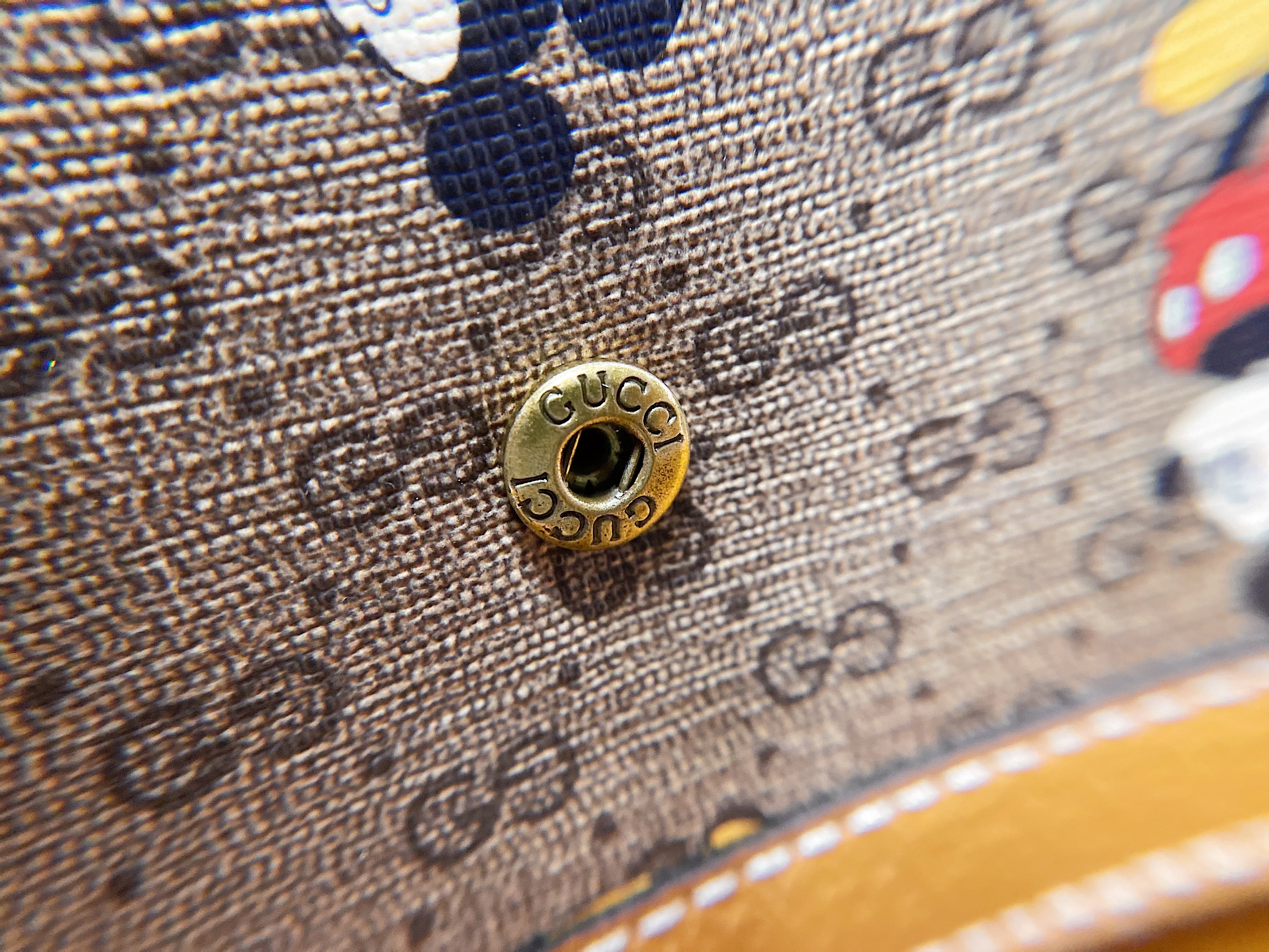 [TOP] GUCCI x Disney Continental Wallet