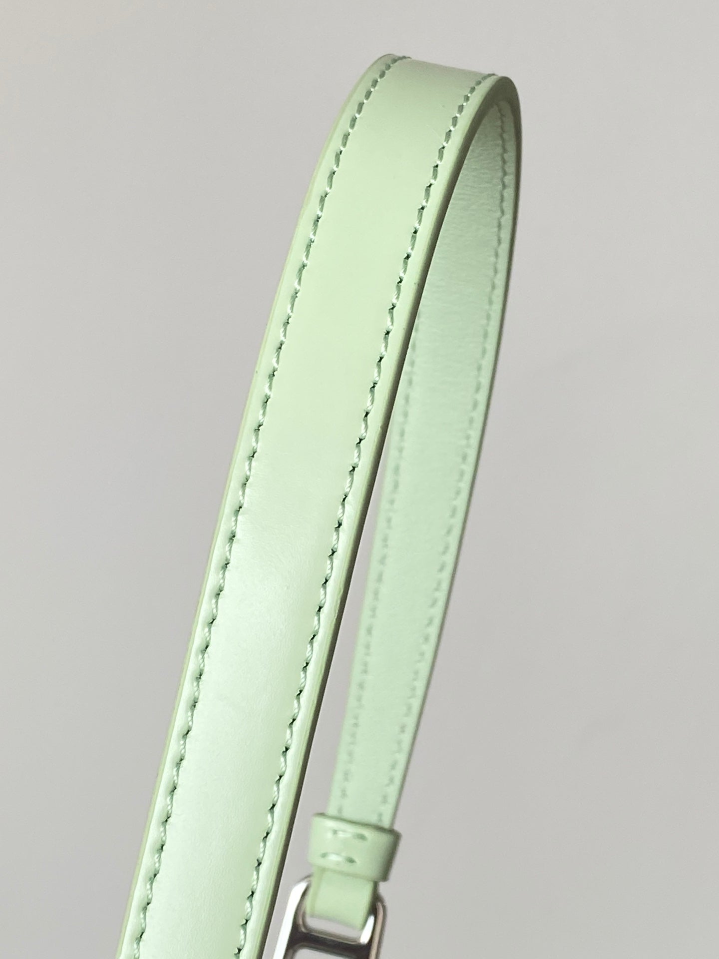 [TOP] PRADA Cleo Brushed Leather Bag - Aqua