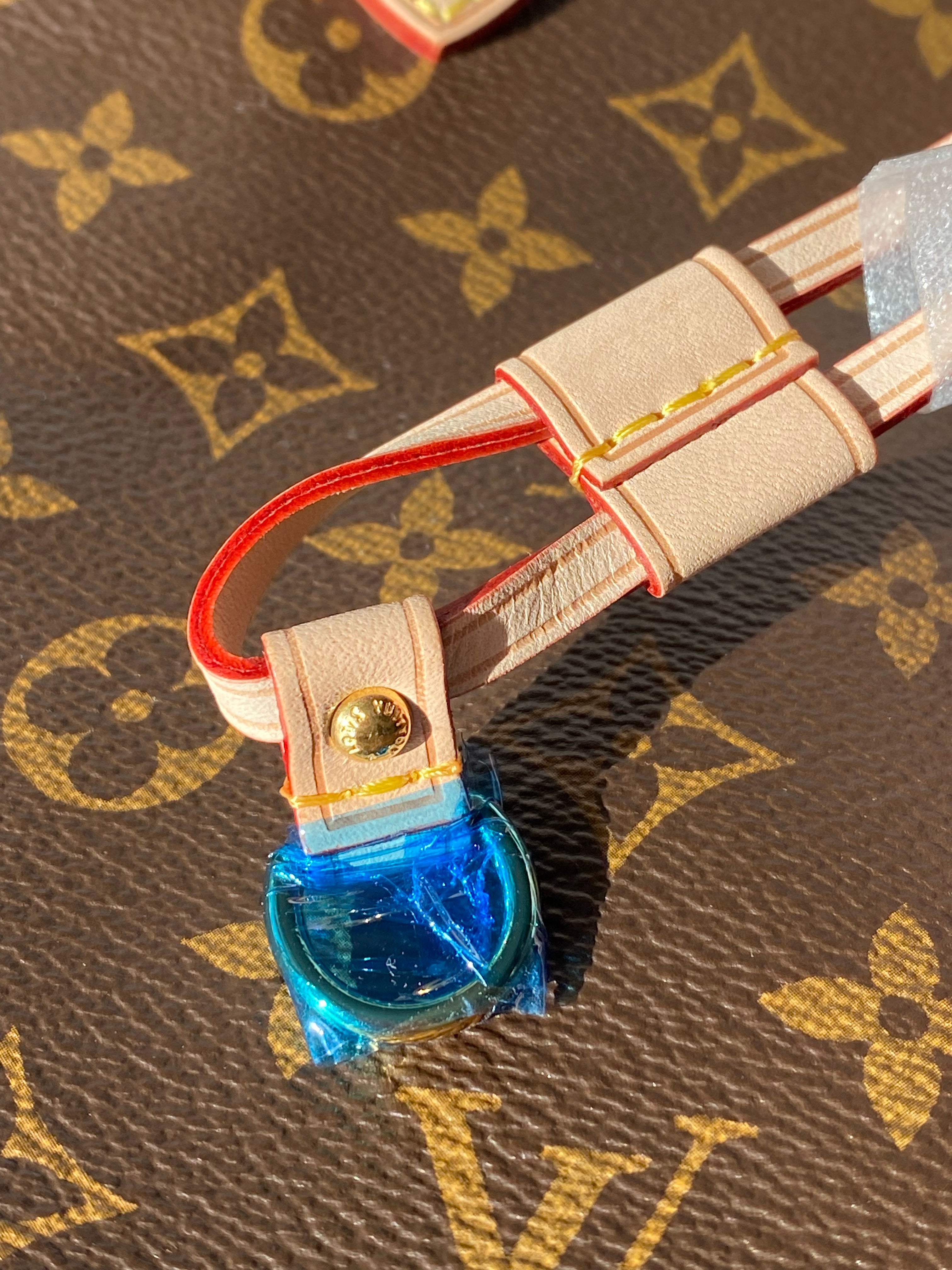 [TOP] Louis Vuitton LV  Neverfull MM Monogram Bag 32x17x28cm- RED