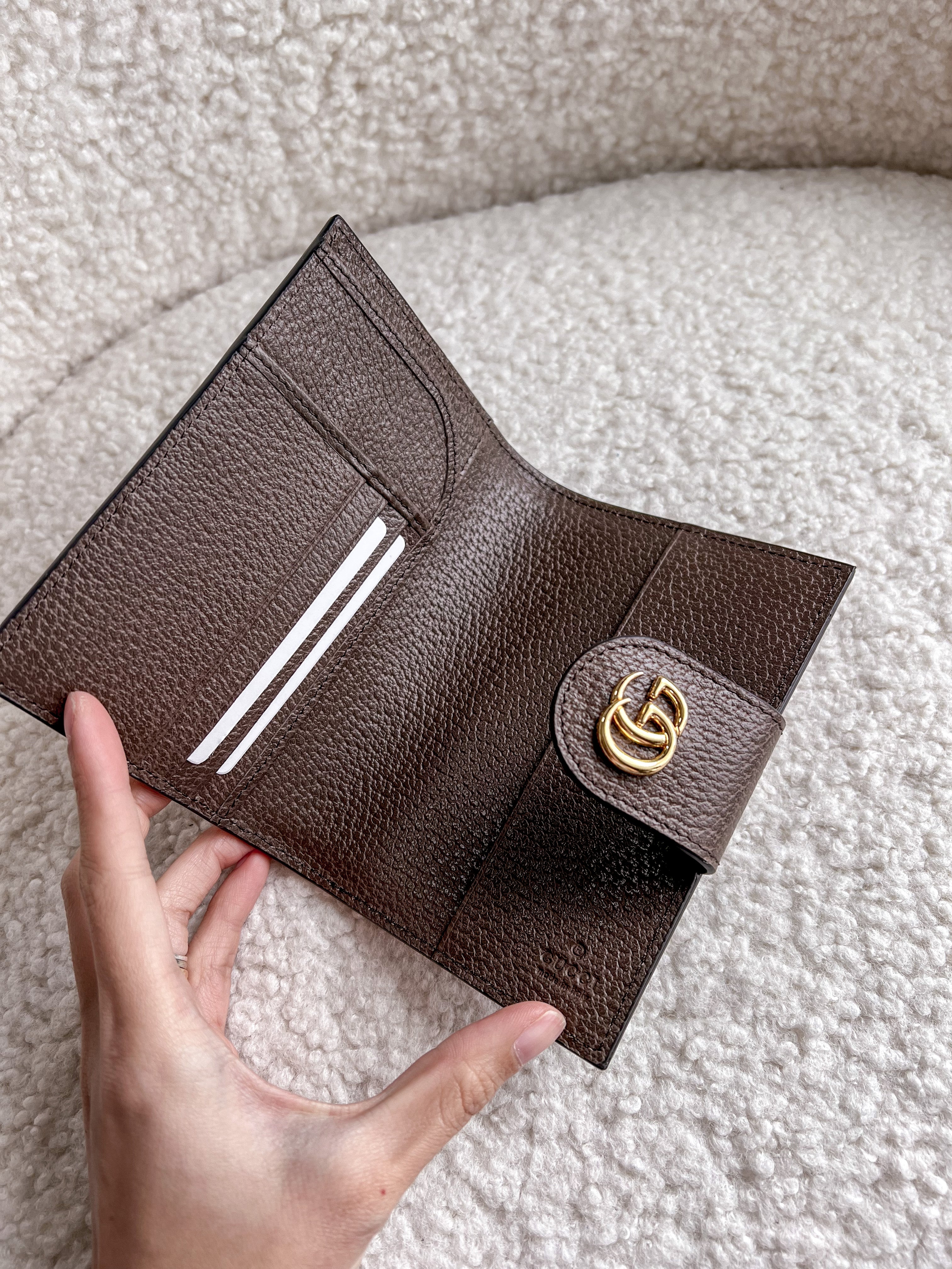 [TOP] GUCCI G*G Passport and Cards Holder