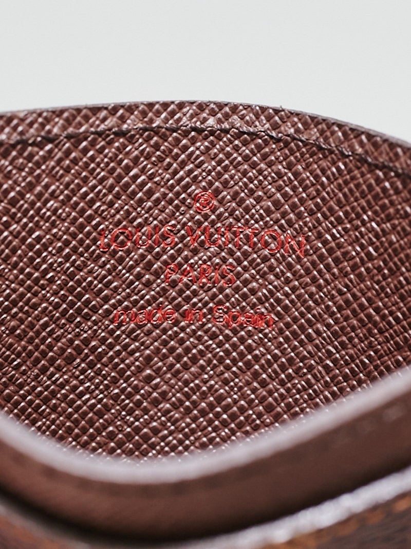 [TOP] Louis Vuitton LV LV Card Holder