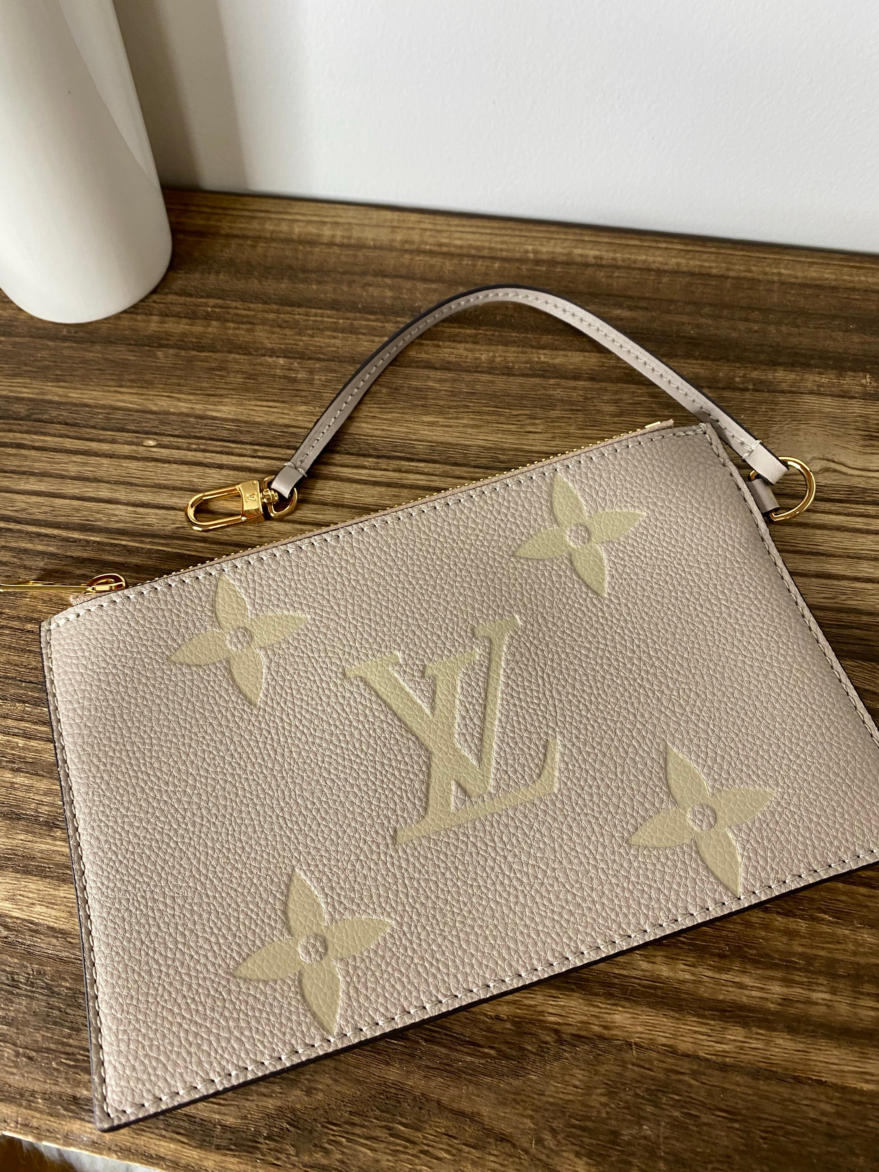[TOP] Louis Vuitton LV Noe Giant Monogram Bag  27x25x20cm- LIGHT SAND