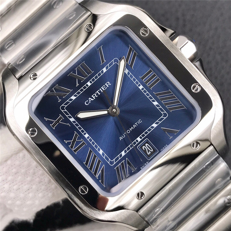 [TOP] Cartier Santos De Cartier Watch
