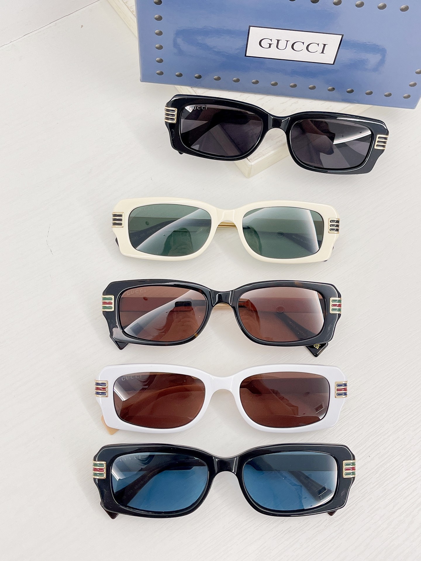 [TOP] Gucci  Sunglasses  - 5 Color