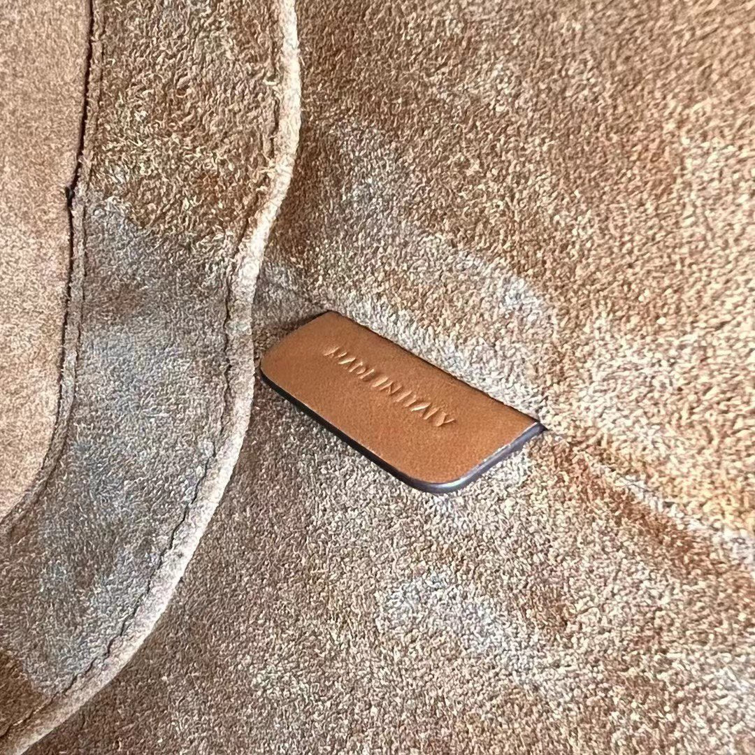 [TOP] CELINE Small Bucket Cuir Triomphe 18X22X43CM  - Brown