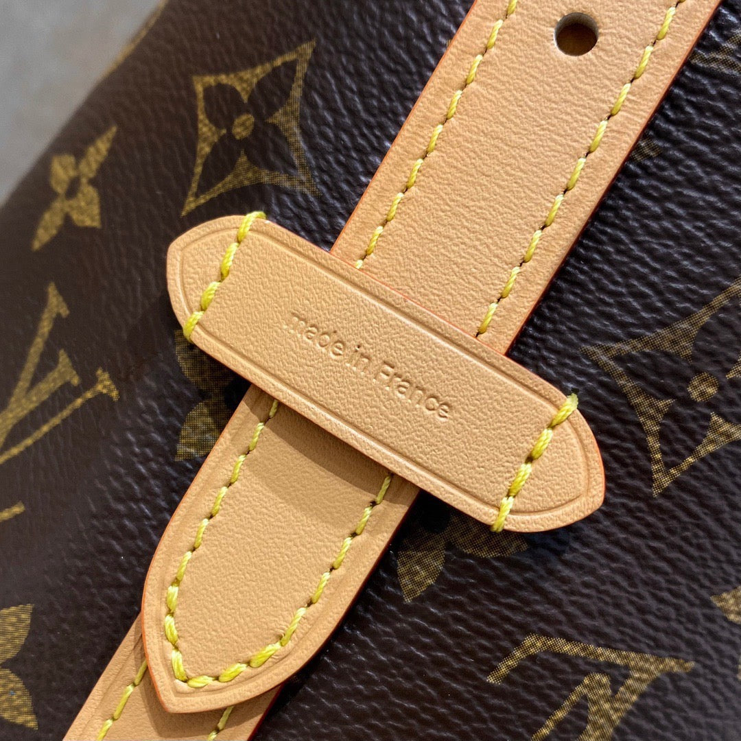 [TOP] Louis Vuitton LV Carryall Monogram Bag-2 sizes-Brown