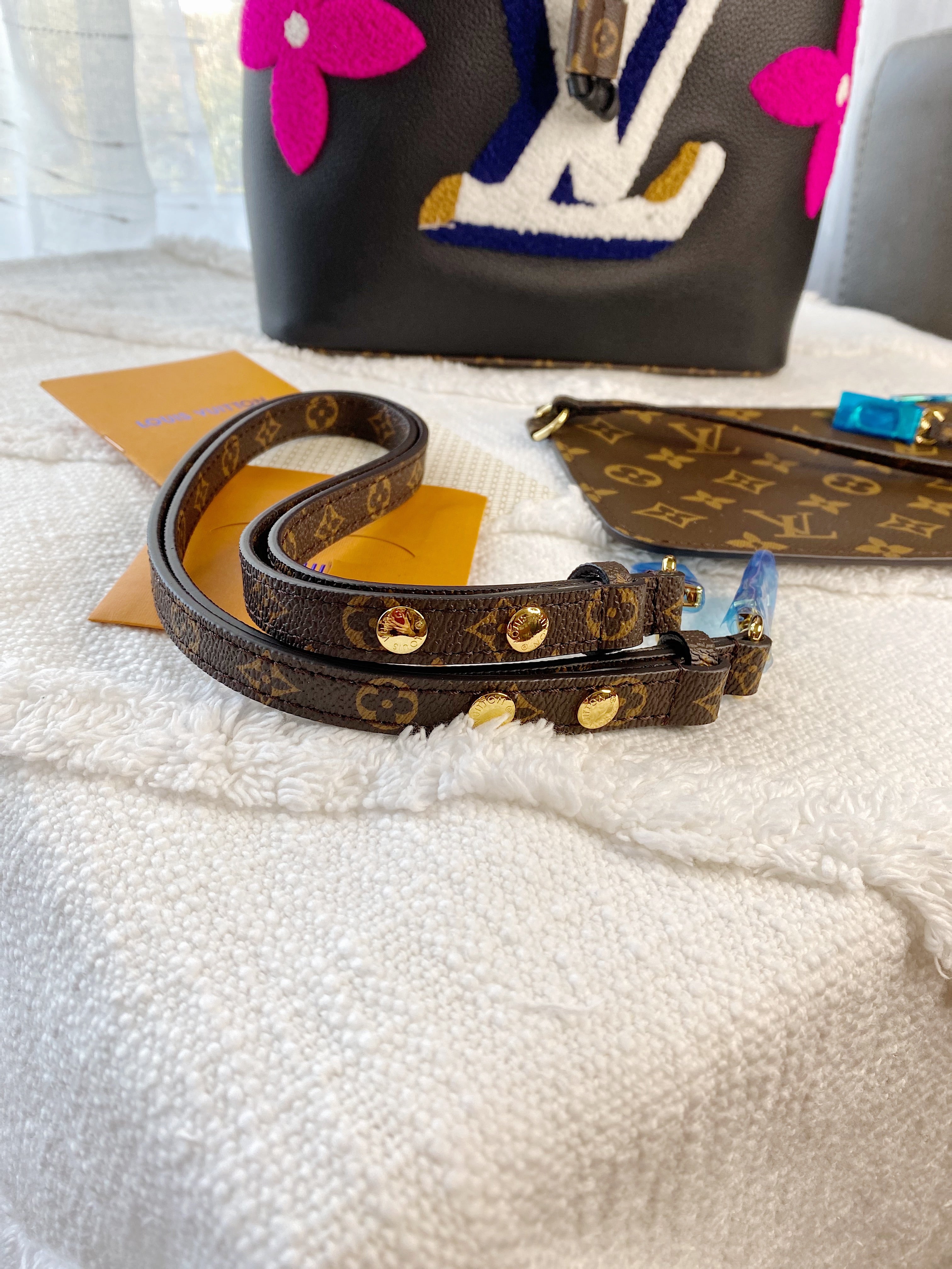 [TOP] Louis Vuitton LV Noe Bag 26×17×25CM-Black