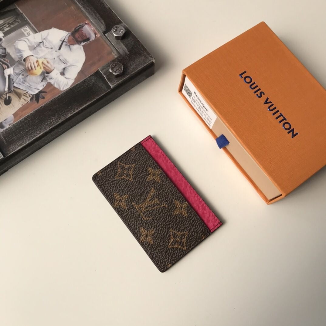[TOP] Louis Vuitton LV LV Card Holder