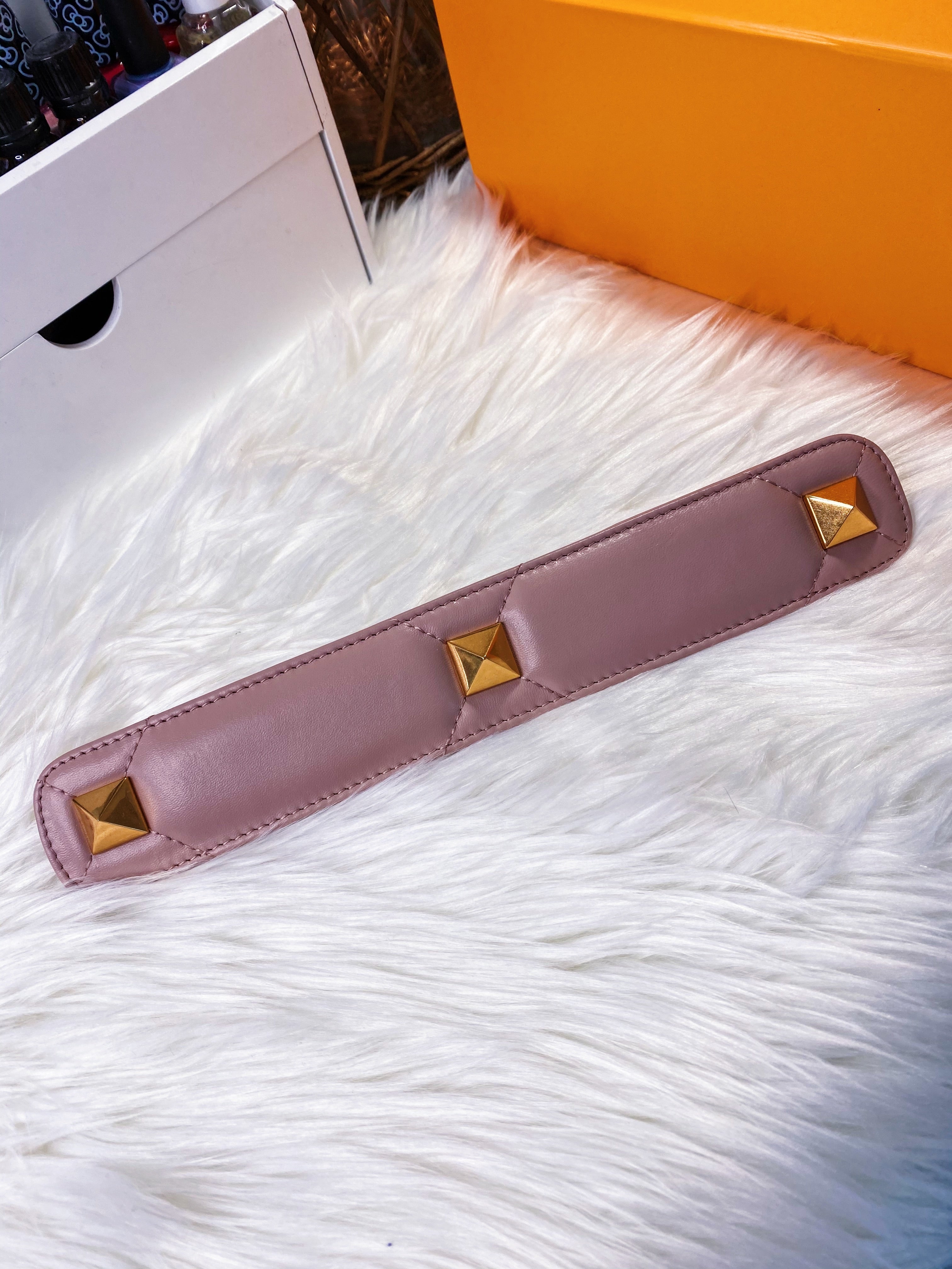 [TOP] VALENTINO  Roman Stud Nappa Chain Bag